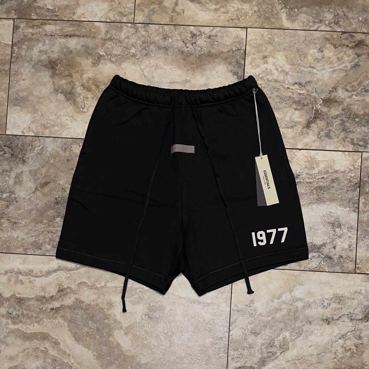 Fear of God Essentials Shorts Iron (Dark Grey) Size Medium