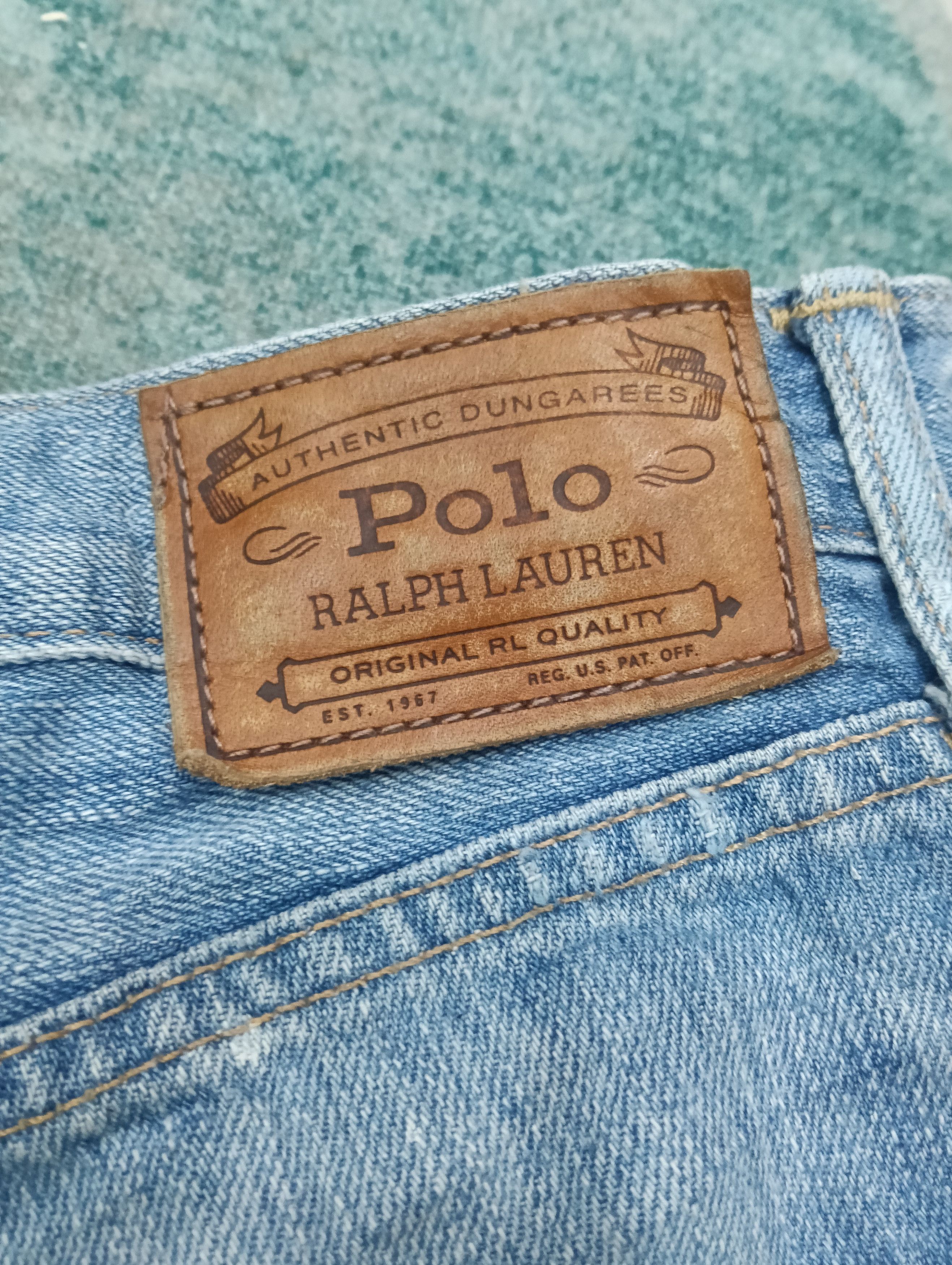 Japanese Brand × Polo Ralph Lauren × RRL Ralph Lauren Ralph Lauren Short Jeans Size 32" / US 10 / IT 46 - 6 Thumbnail