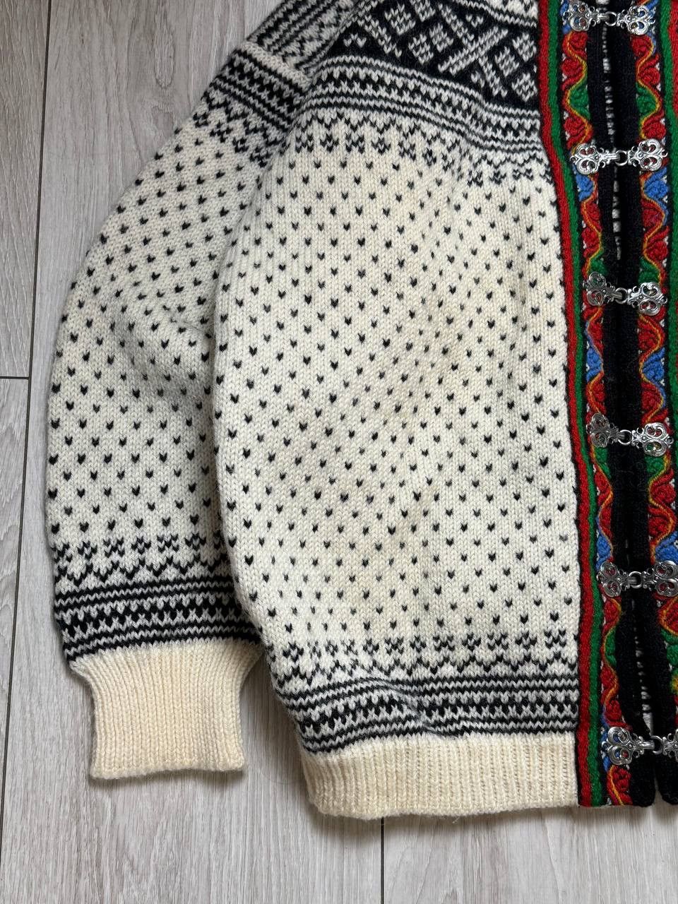 Dale Of Norway × Vintage Dale of Norway Vintage Wool Cardigan Sweater Knit Outdoor Size M / US 6-8 / IT 42-44 - 3 Thumbnail