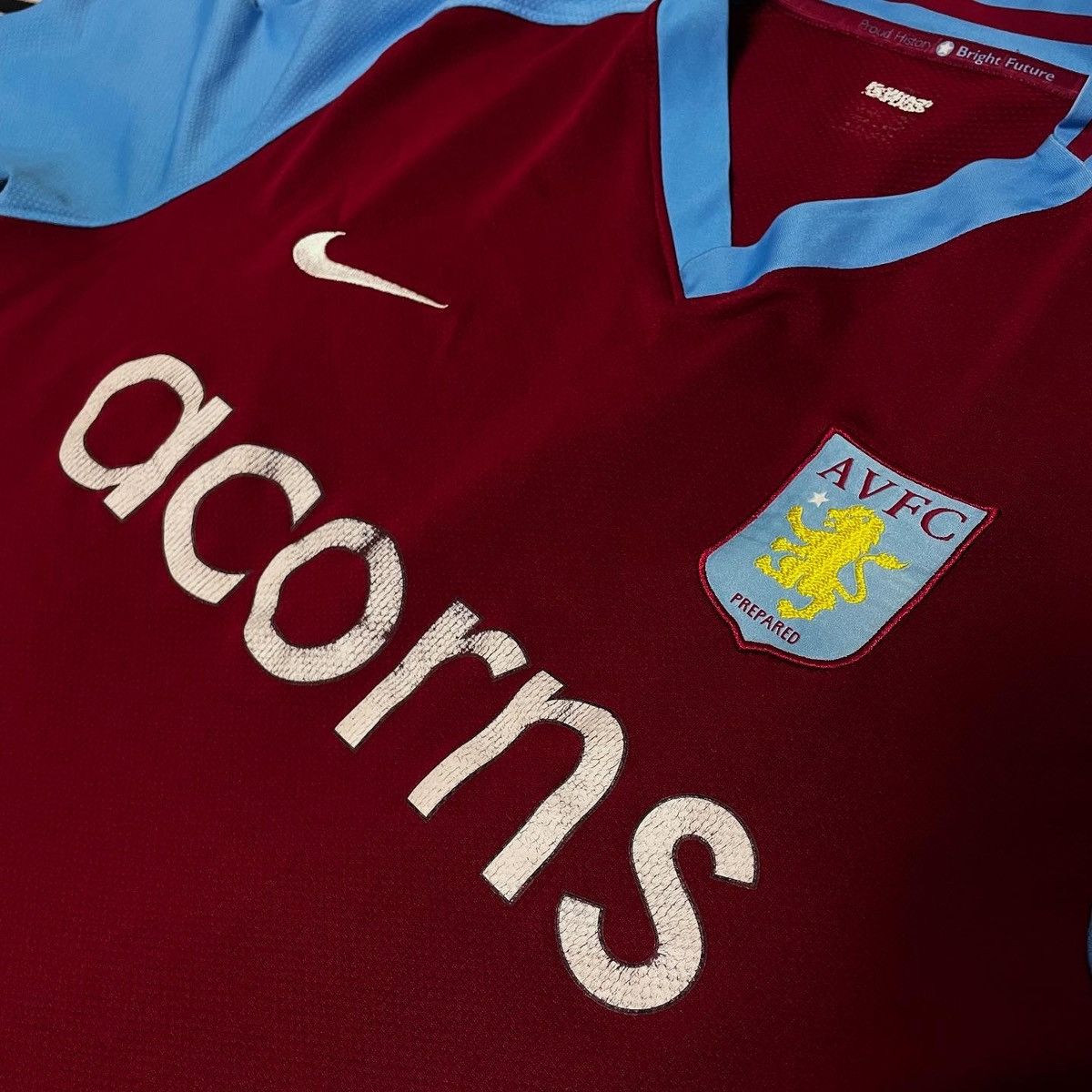 Nike × Vintage Vintage 00s Aston Villa AVFC Jersey 2008-09 L Size US L / EU 52-54 / 3 - 4 Thumbnail