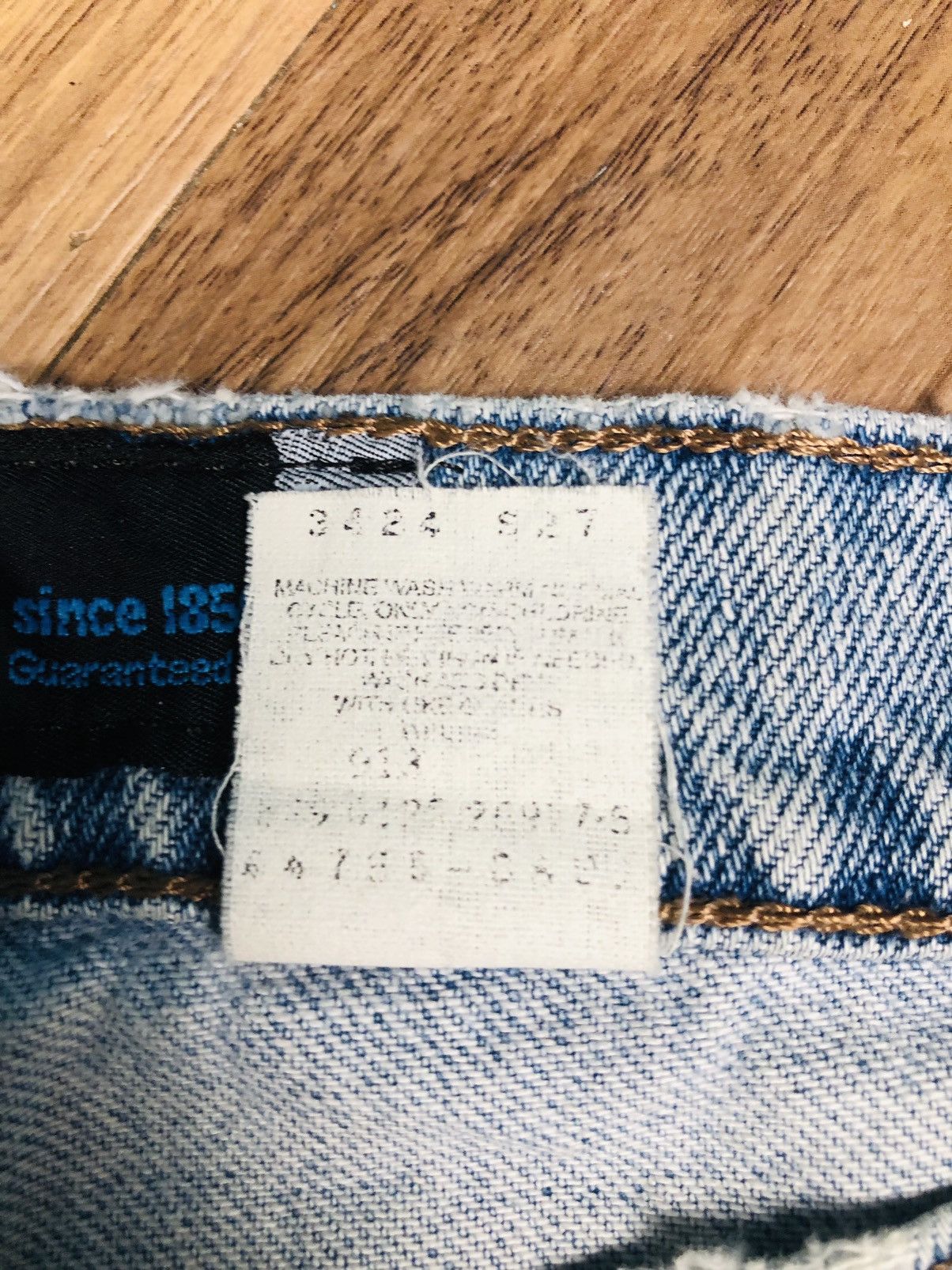 Levi's Levi’s SilverTab Distress Jeans (36) Size US 35 - 13 Thumbnail