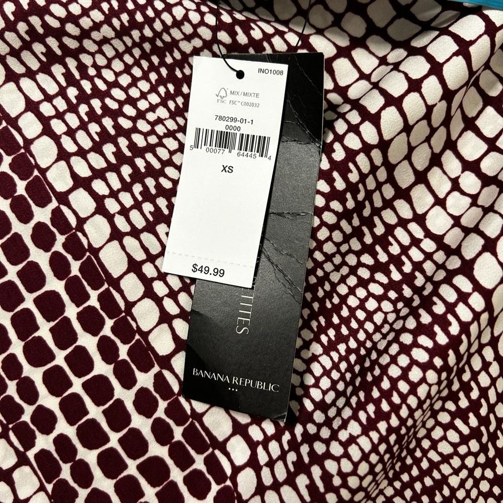 Banana Republic Banana Republic l NWT Cowl Neck Cami Blouse XS Size XS / US 0-2 / IT 36-38 - 6 Thumbnail