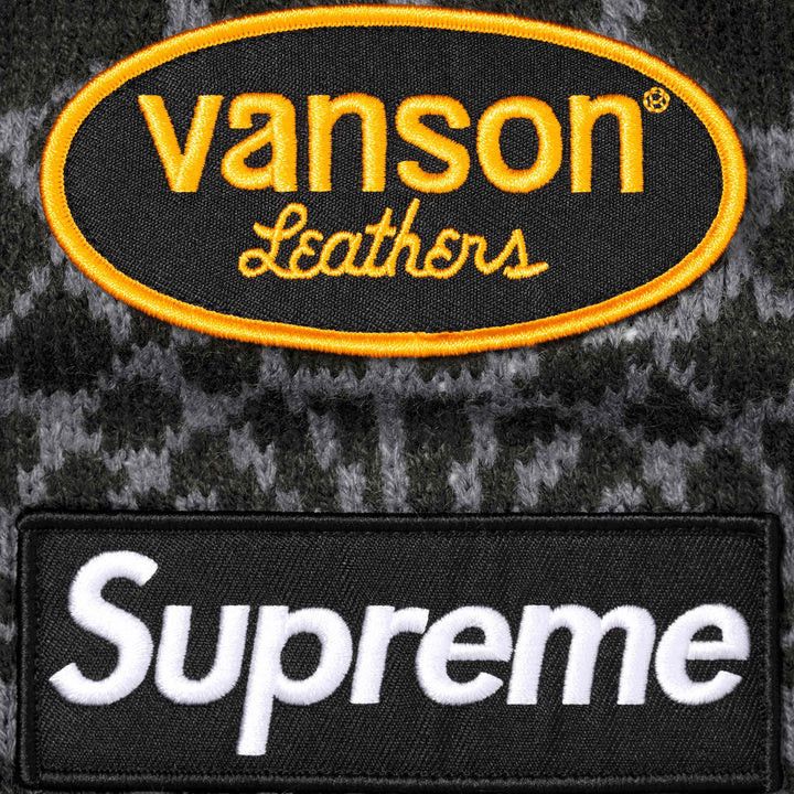 Supreme × Vanson Leathers Supreme Vanson Leathers Spider-Man Sweater Size US L / EU 52-54 / 3 - 3 Thumbnail