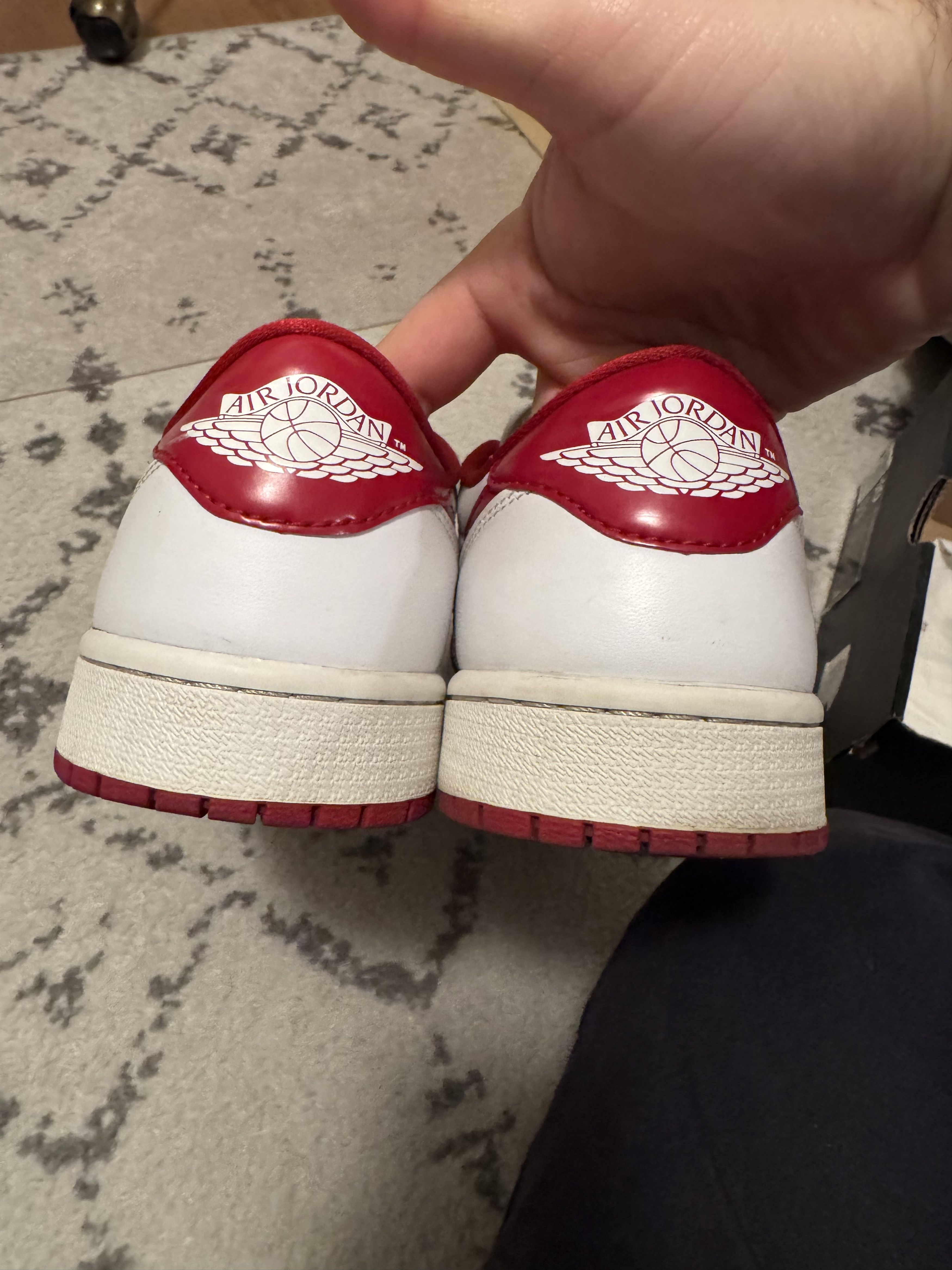 Jordan Brand AIR JORDAN 1 RETRO LOW OG Size US 10 / EU 43 - 5 Thumbnail