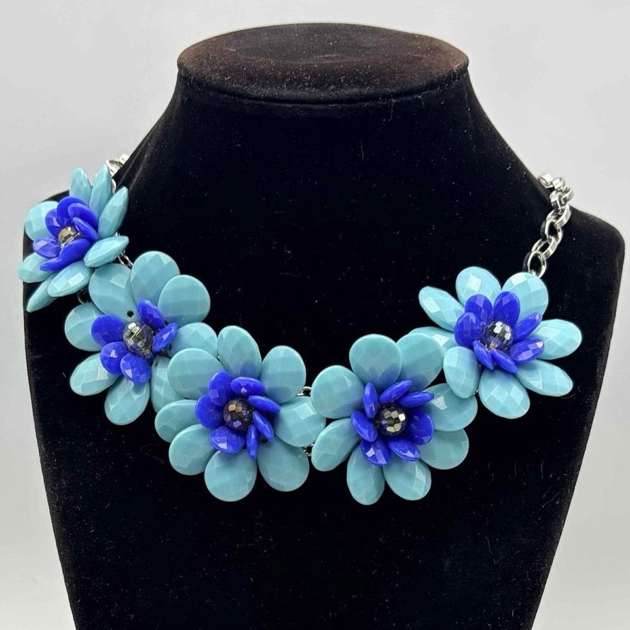 Other Blue & Silver Floral Watch Size ONE SIZE - 1 Thumbnail