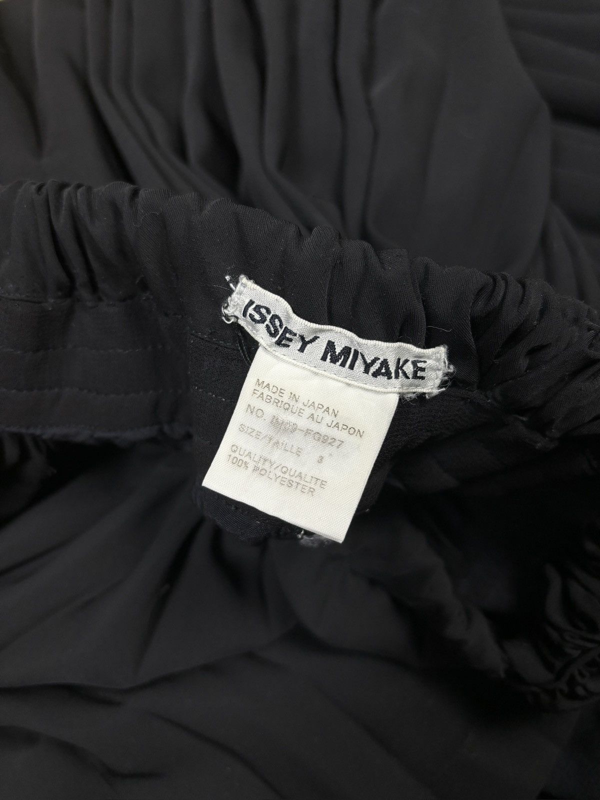 Issey Miyake Issey Miyake Layered Pleated Skirt Trousers Size 28" / US 6 / IT 42 - 10 Thumbnail