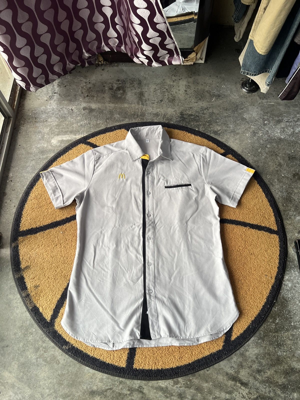 Other 🔥Vintage Mcdonalds Shirt Size US M / EU 48-50 / 2 - 2 Thumbnail