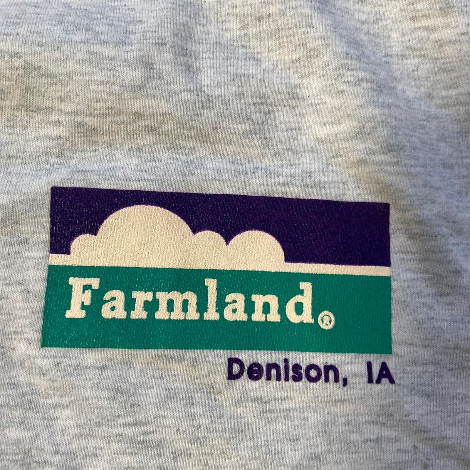 Fruit Of The Loom 90s denison iowa farmland farming Size US M / EU 48-50 / 2 - 5 Thumbnail