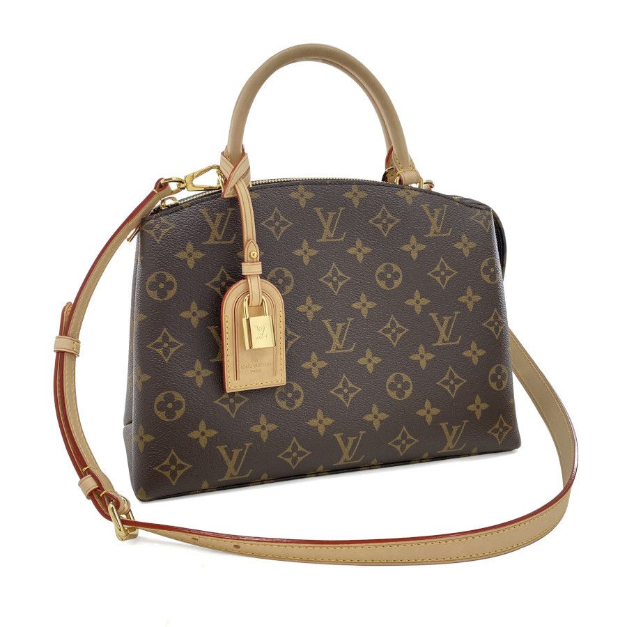 Louis Vuitton - Petit Palais - Brown Monogram Top Handle w/ Shoulder S -  BougieHabit