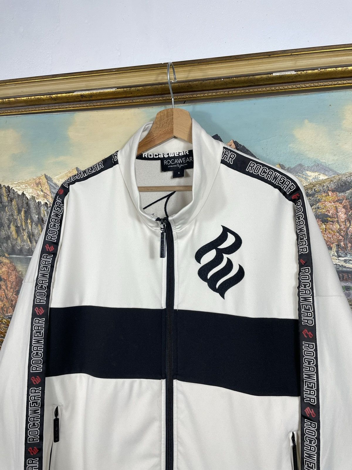 Rocawear Rocawear Retro 00s Zip Hoodie Boxy Oversize Skate Rap Hiphop Size US M / EU 48-50 / 2 - 6 Thumbnail