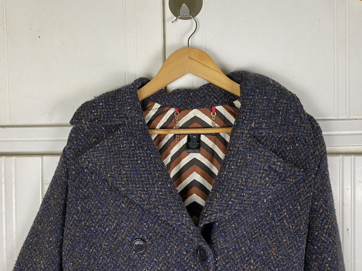 Marc Jacobs × Marc by Marc Jacobs Marc By Marc Jacobs Wool Jacket Size XS / US 0-2 / IT 36-38 - 2 Thumbnail
