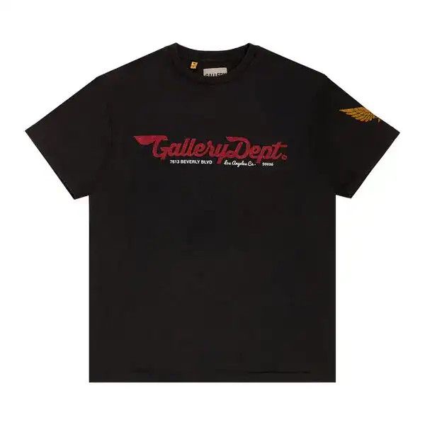 Gallery Dept. o1mle0226 Mechanic T-Shirt in Black Size US L / EU 52-54 / 3 - 1 Thumbnail