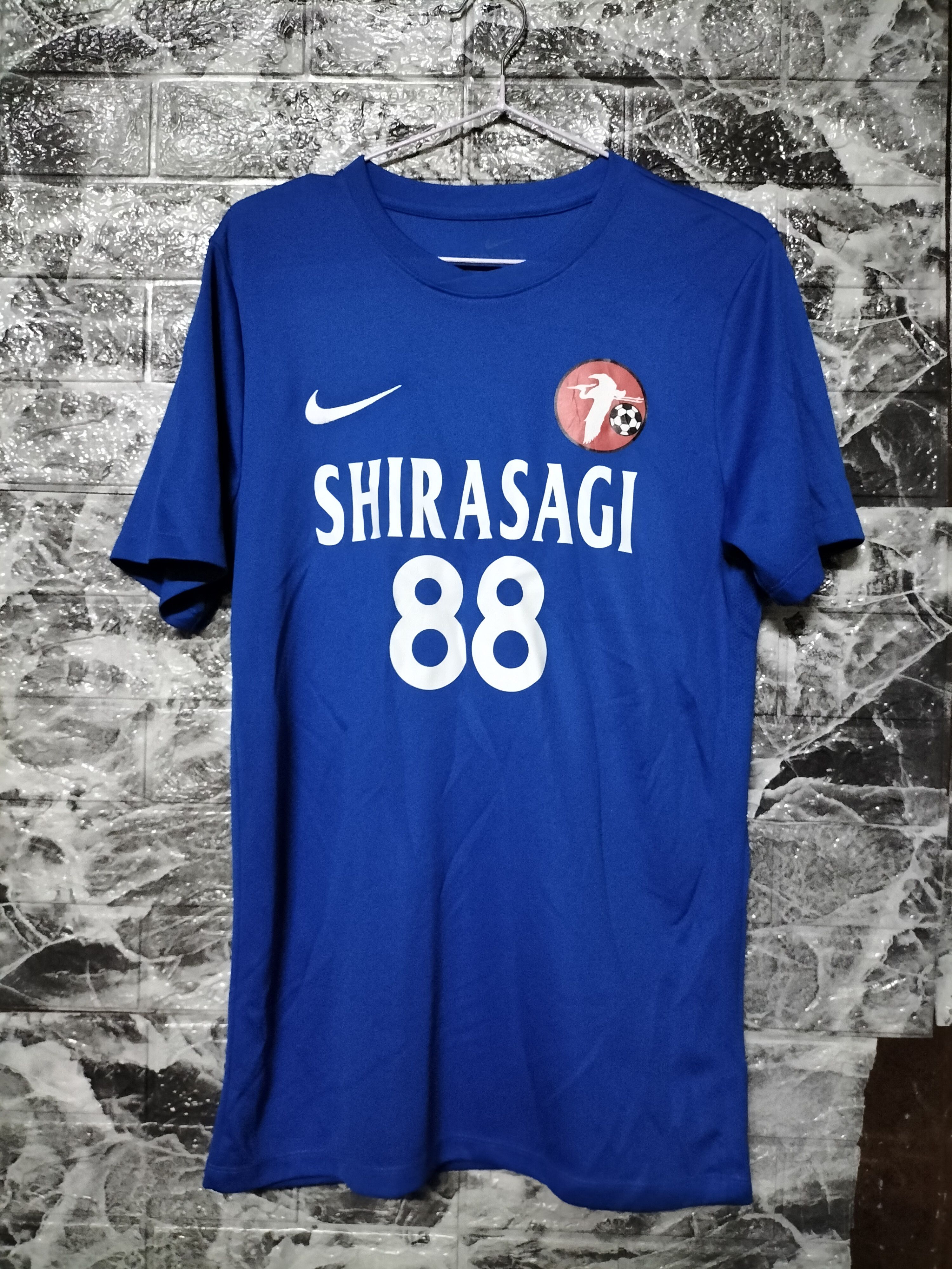 Other Nike Dri Fit Jersey Shirasagi no 88 football sportswear Size US M / EU 48-50 / 2 - 1 Thumbnail