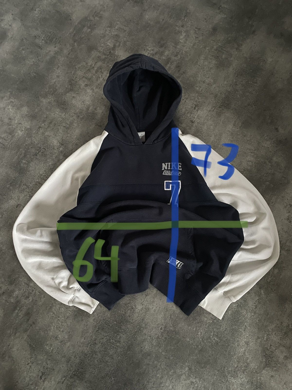 Nike × Vintage Nike Vintage Y2K Hoodie Rare Size US XL / EU 56 / 4 - 17 Thumbnail