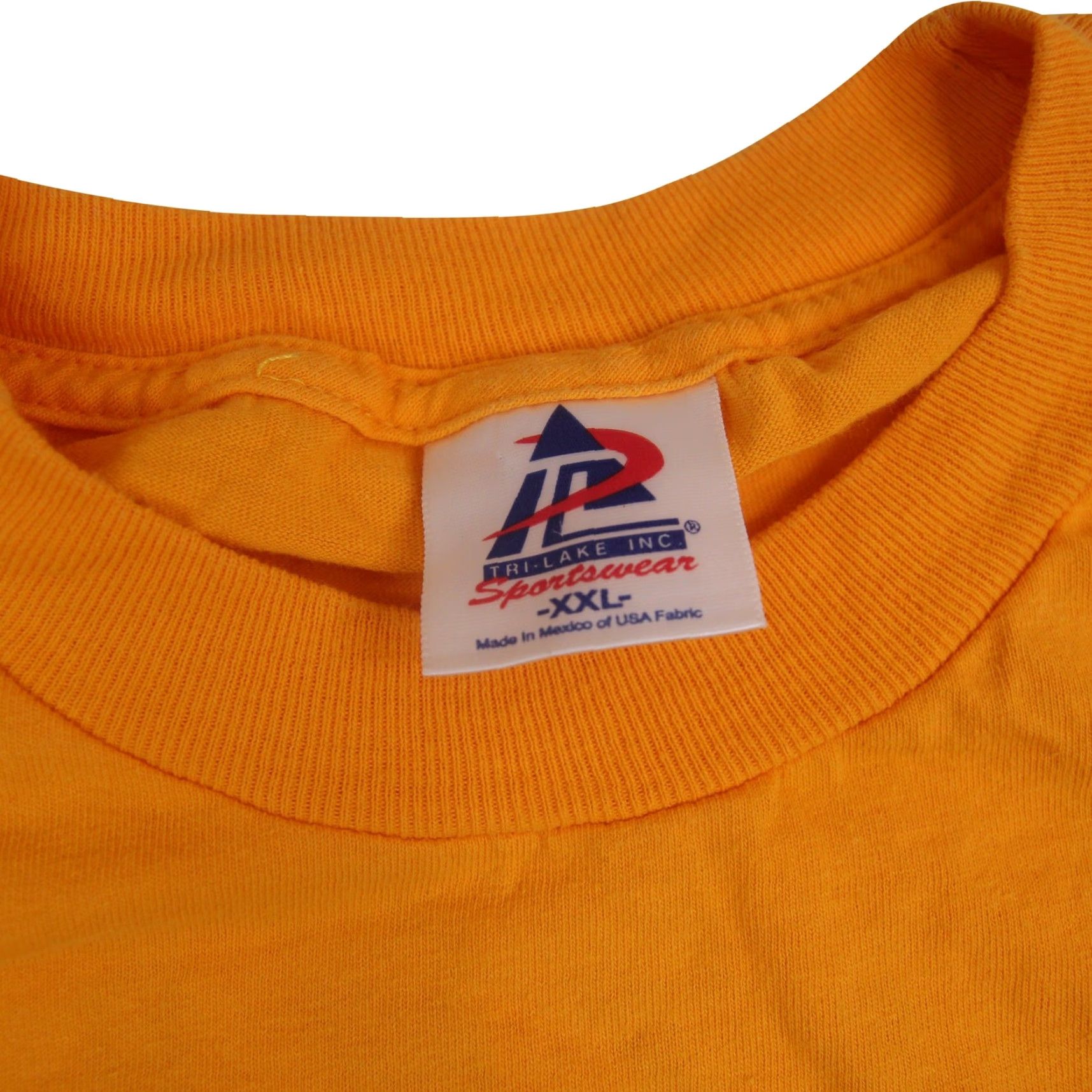 Vintage VINTAGE Maryland Terrapins T-Shirt Mens 2XL Yellow graphic 90s Football Fans Shirt Size US XXL / EU 58 / 5 - 3 Thumbnail