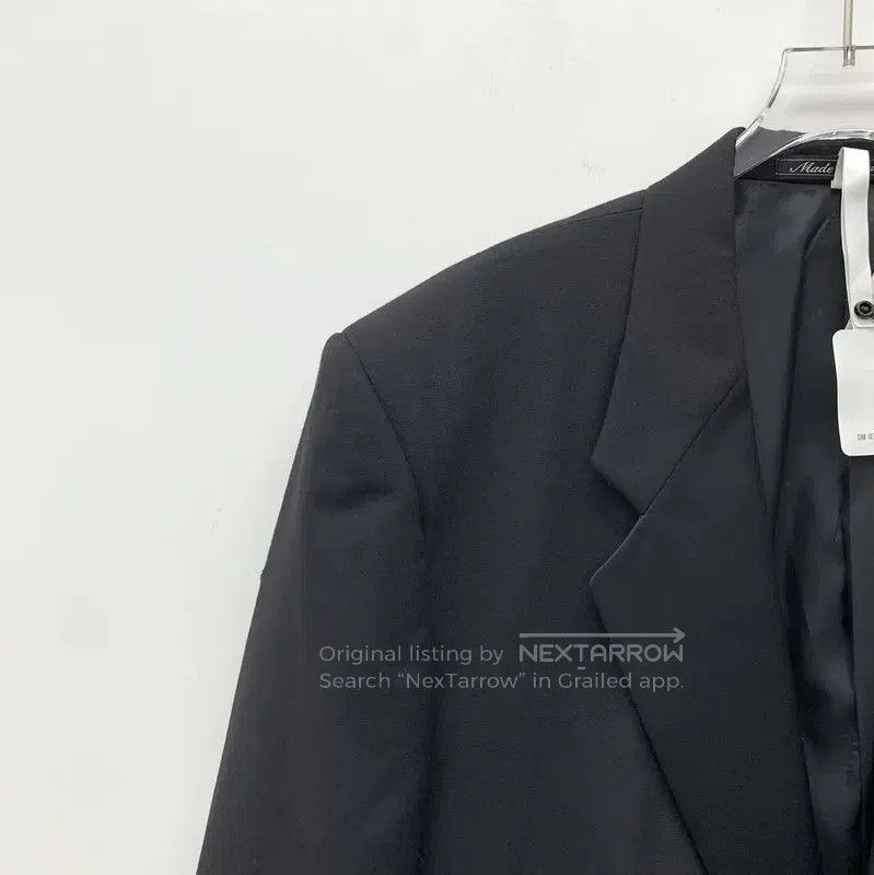 Balmain Balmain Black Wool Men's Outerwear Jacket . Size US S / EU 44-46 / 1 - 3 Thumbnail