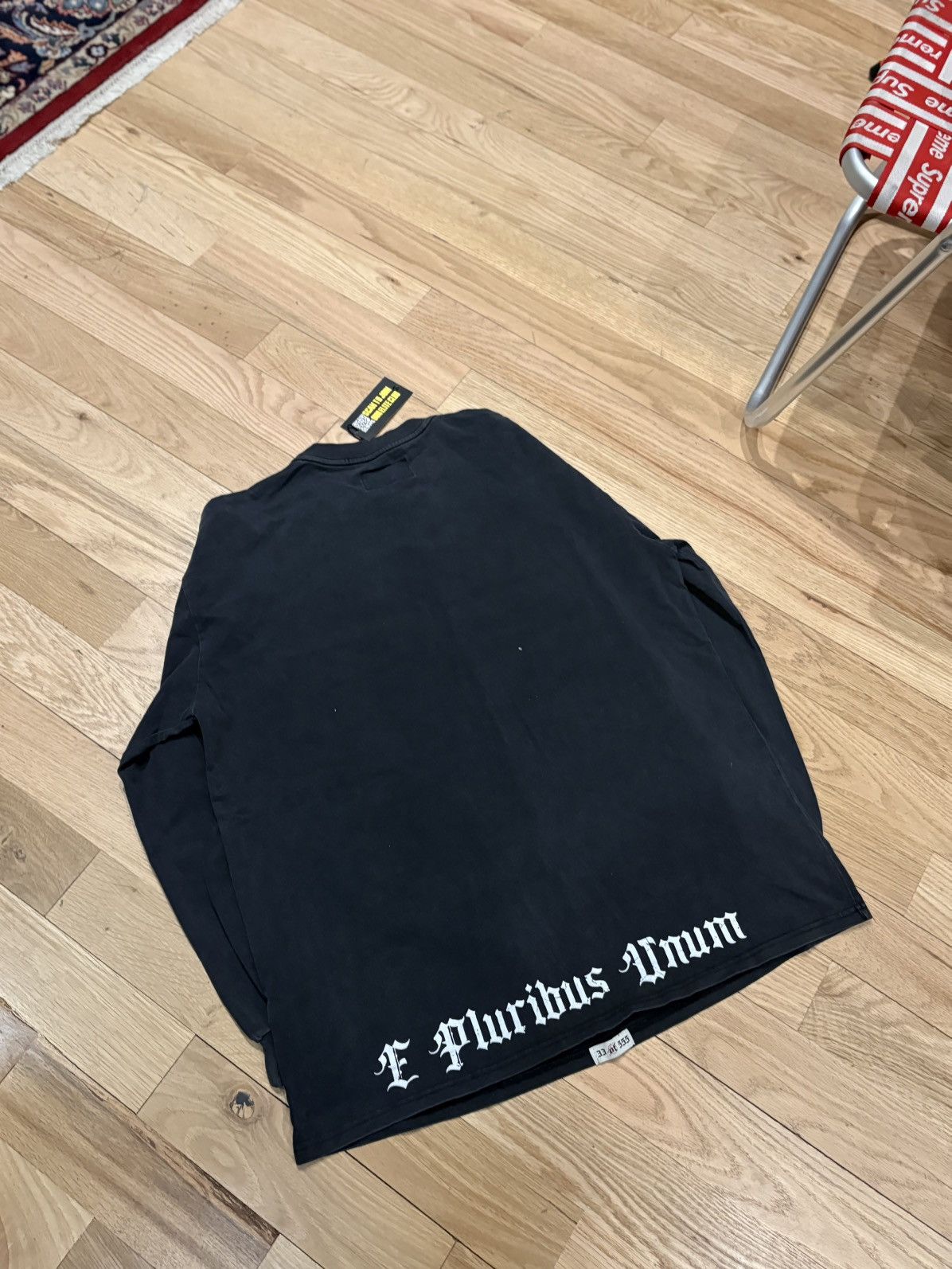 Godspeed Godspeed Mask Long Sleeve Black DS Size XL Size US XL / EU 56 / 4 - 3 Thumbnail