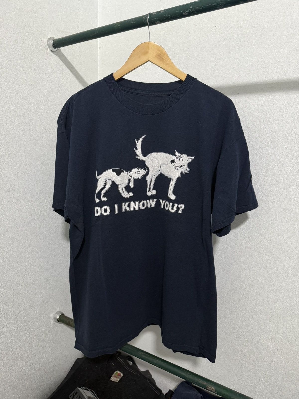 Vintage Vintage Graphic Tee Size US XL / EU 56 / 4 - 2 Thumbnail