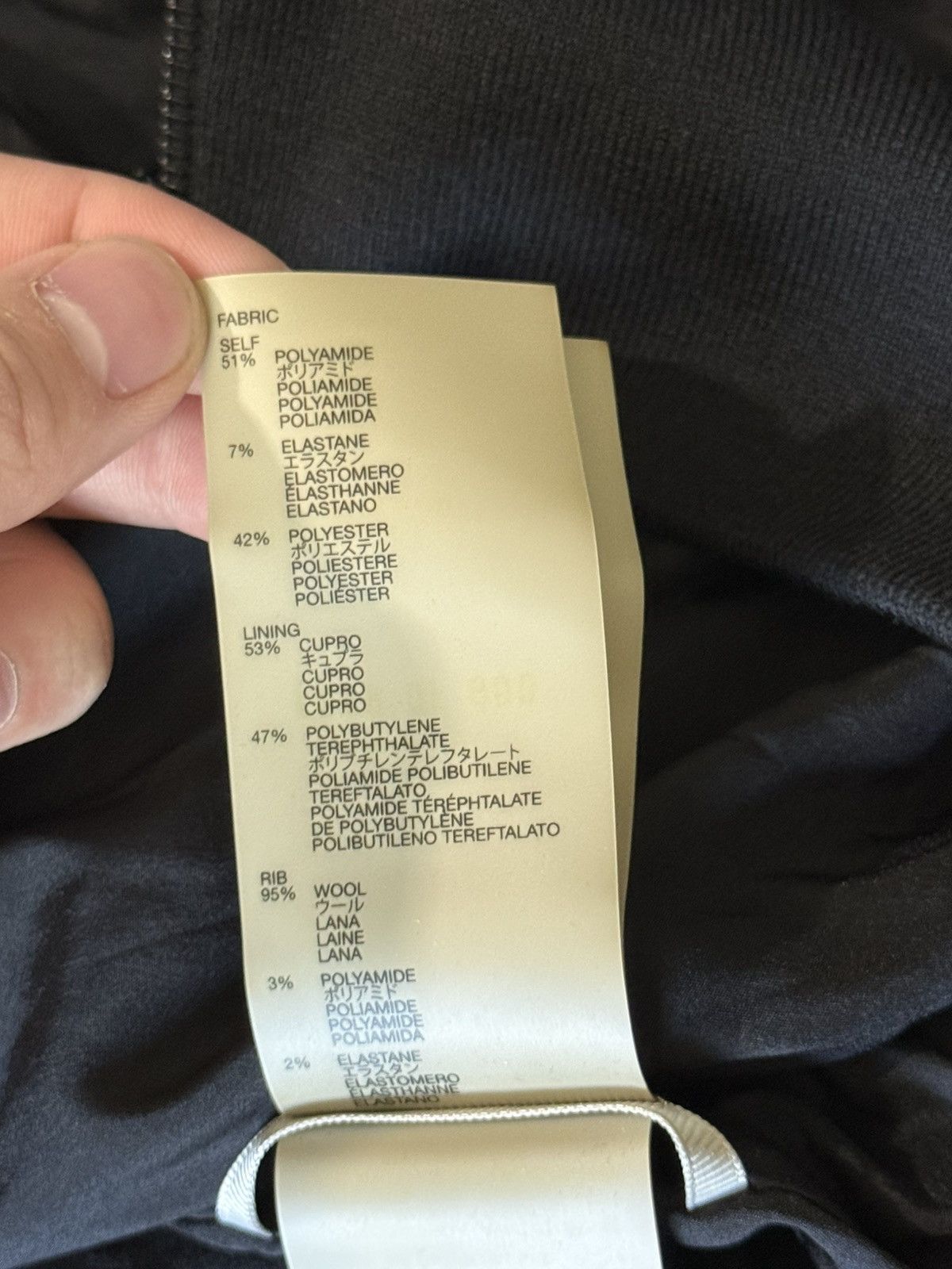 Fear of God Fear of God Dual Zip Track Jacket Size US M / EU 48-50 / 2 - 7 Thumbnail