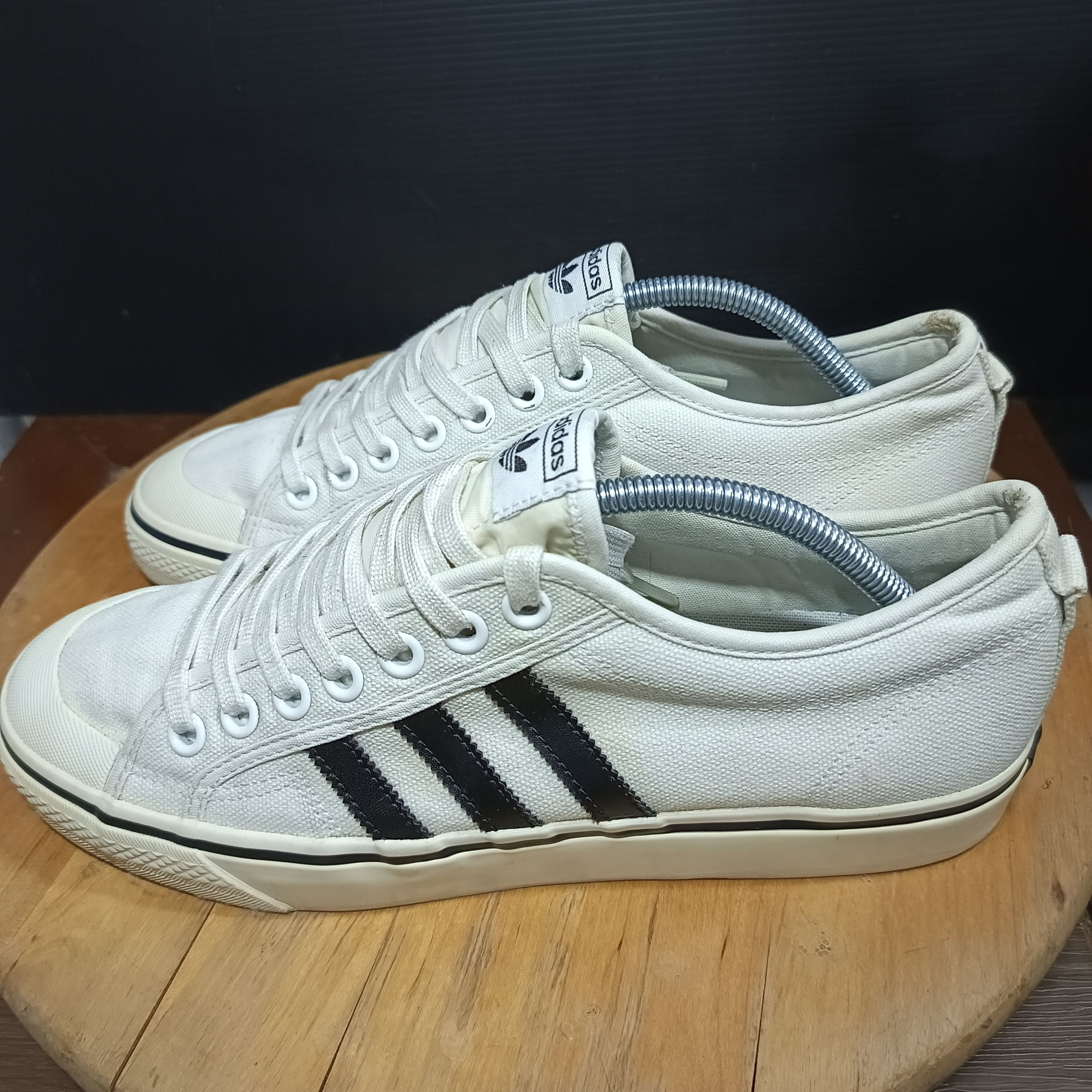 Adidas Adidas Nizza Size 10 Core White Pre Owned Authentic Size US 10 / EU 43 - 3 Thumbnail