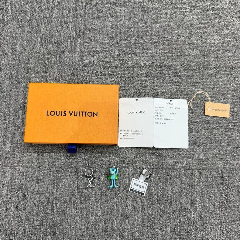 Louis Vuitton LV Fun Earrings ThreePiece Set-2506