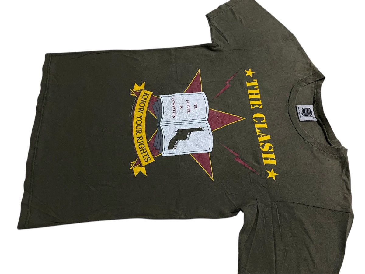Band Tees × Vintage Vintage The Clash Know Your Rights “Combat Rock” Tees Size US XS / EU 42 / 0 - 7 Thumbnail