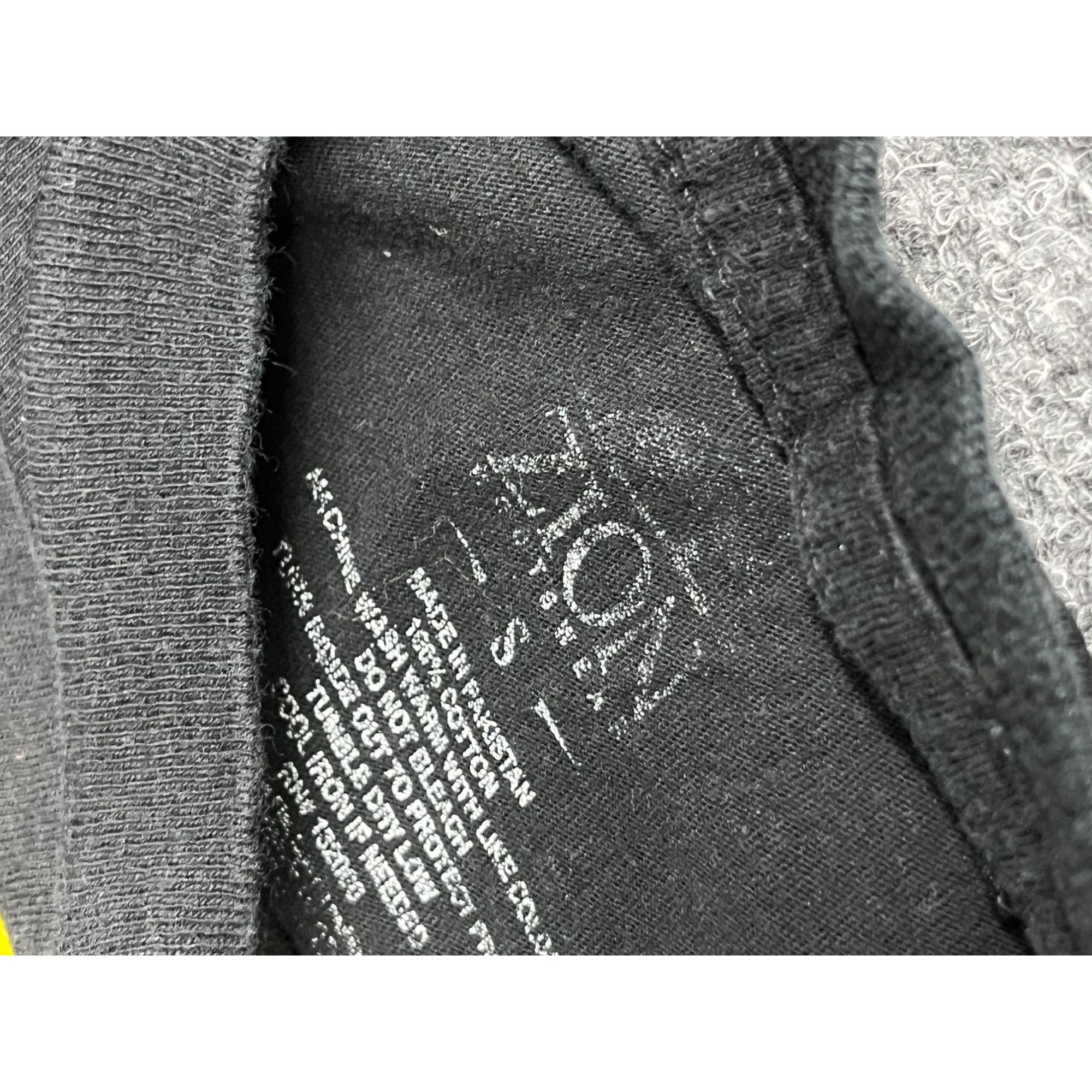 Bob Marley bob marley t shirt size small zion black short sleeve crew n Size US L / EU 52-54 / 3 - 2 Thumbnail