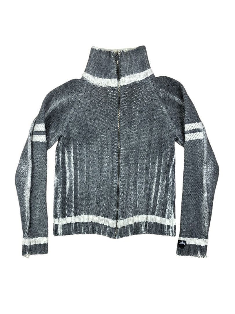 Diesel × Vintage Vintage Diesel Archive Zip Up Size S / US 4 / IT 40 - 1 Thumbnail