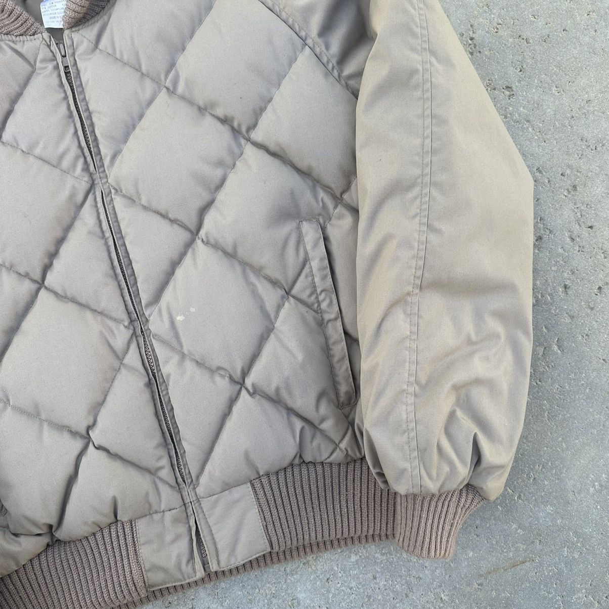 Eddie Bauer VTG 90’s Eddie Bauer Skyliner Quilted Goose Down Puffer Size US XL / EU 56 / 4 - 5 Thumbnail