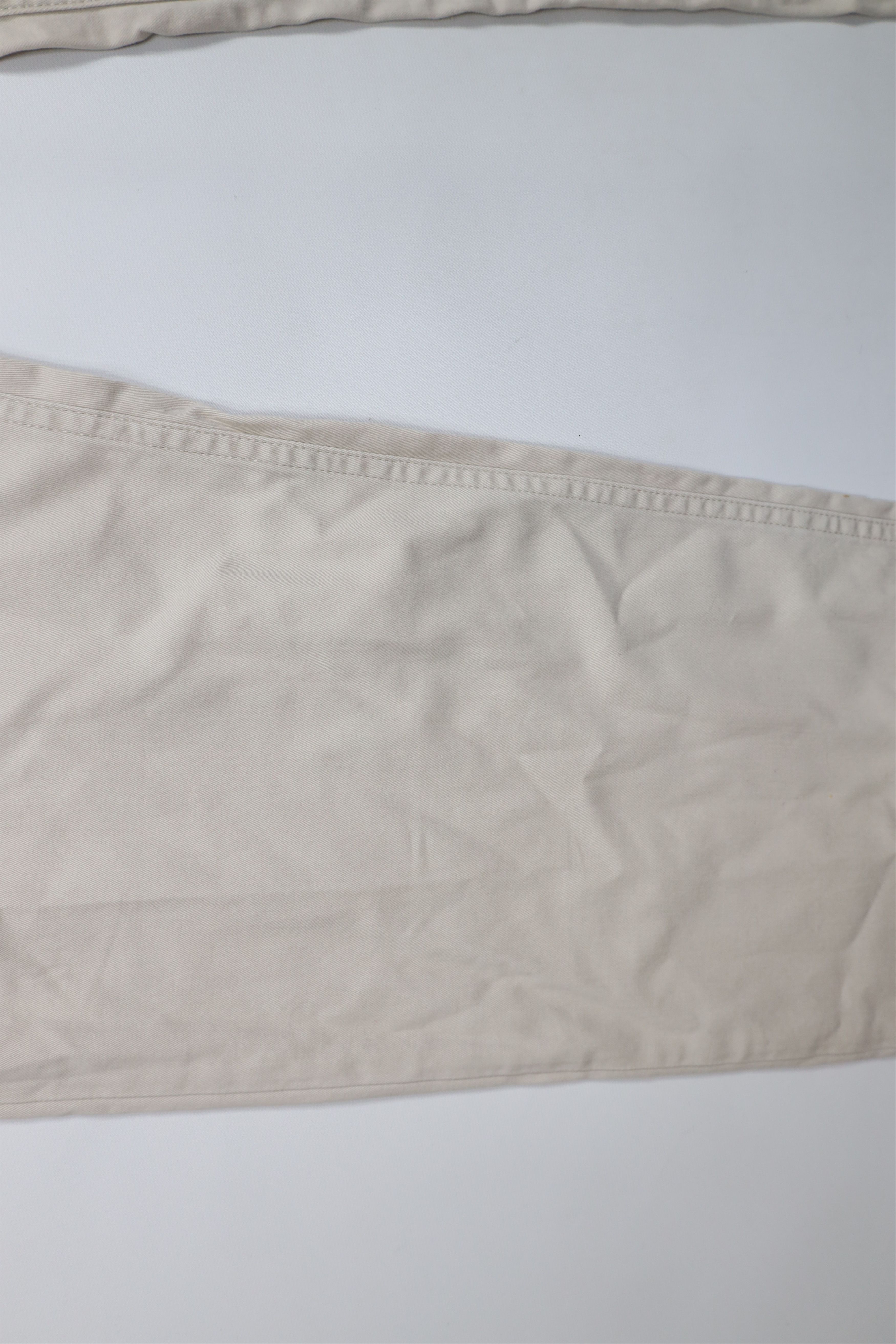Gap × Vintage Deadstock Vintage Y2K 2001 Gap Baggy Vintage Cut Pants Beige Size US 38 / EU 54 - 6 Thumbnail