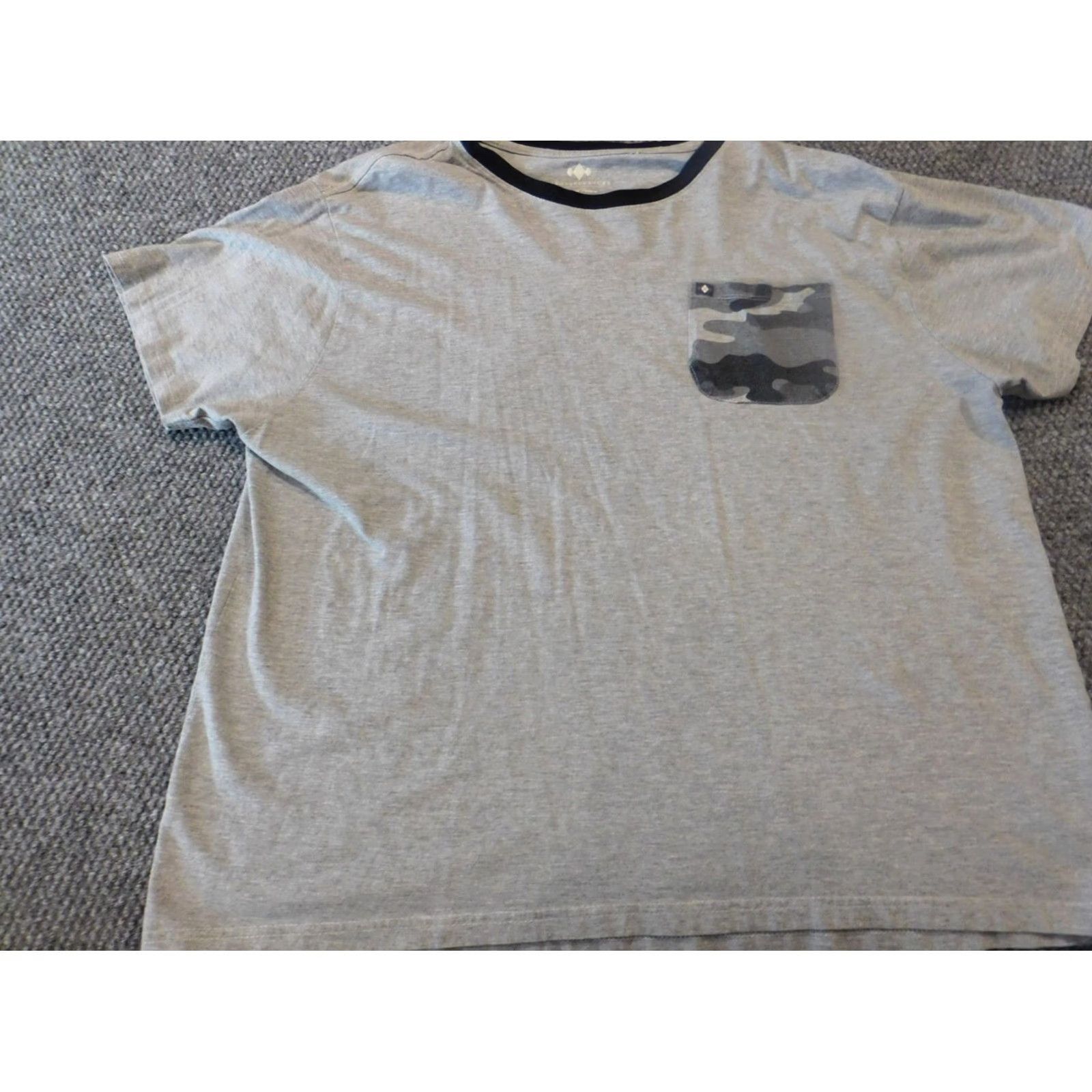 Under Armour Under Armour Mens Shirt XL Gray Argyleculture Short Sleeve Crew Neck Logo T-Shirt City Fits Regular Size US XL / EU 56 / 4 - 3 Thumbnail