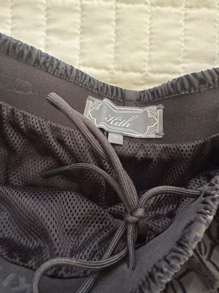 Kith Kith Flocked Monogram Mason Short in Nocturnal Size US 32 / EU 48 - 4 Thumbnail