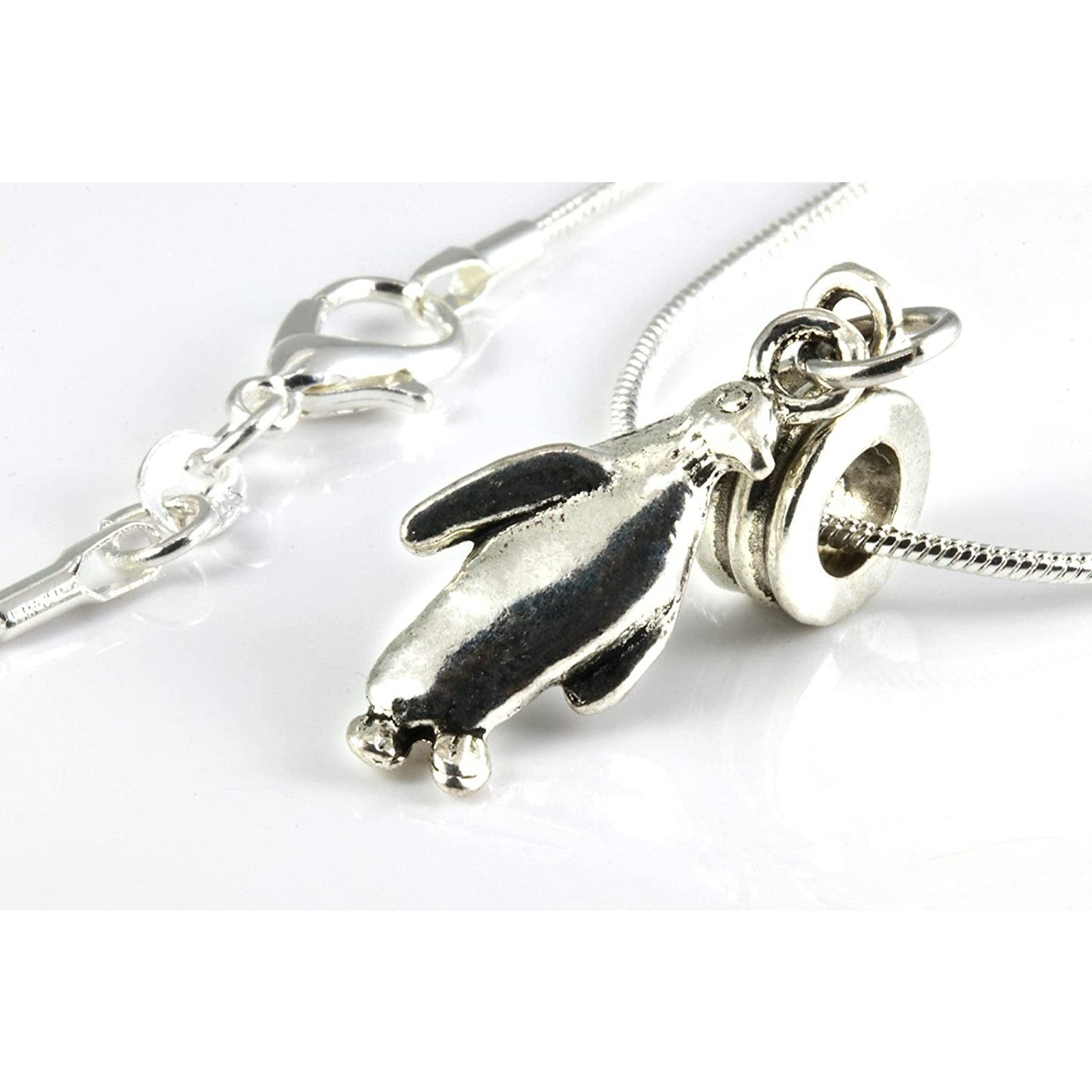 & Other Stories Penguin Necklace - Penguin Gifts a Great Penguin Gift Size ONE SIZE - 4 Thumbnail