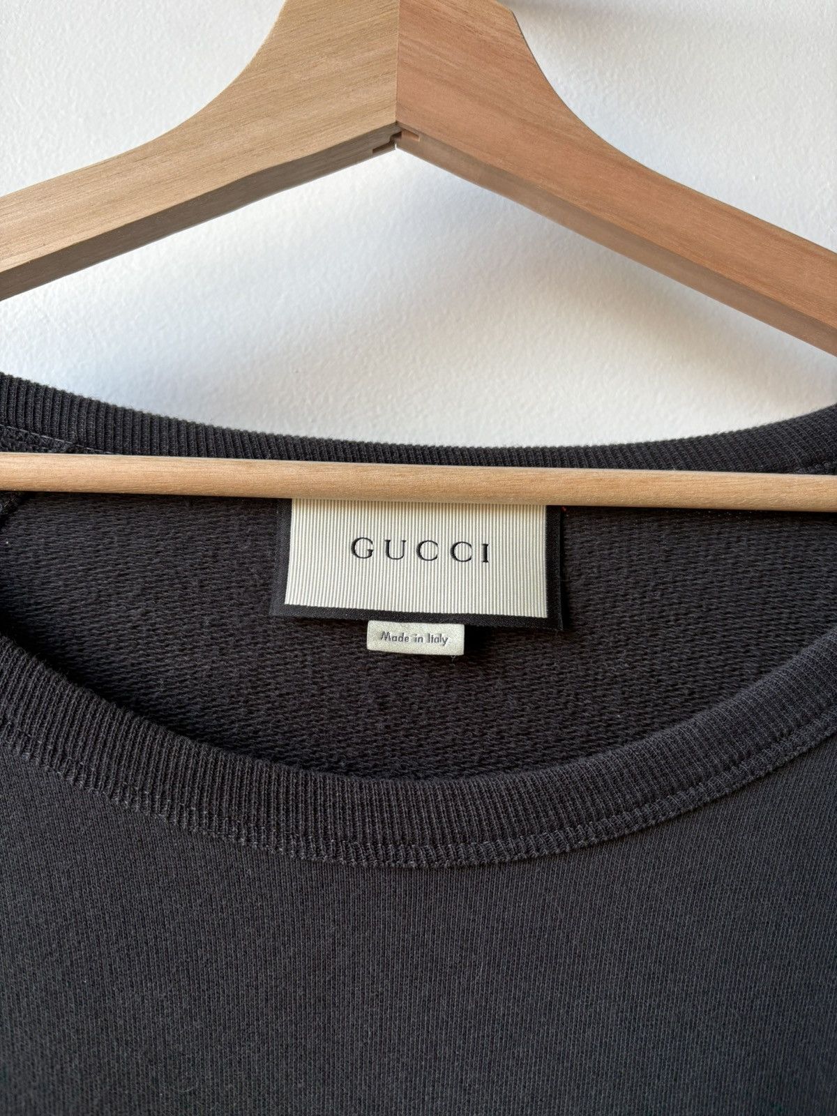 Gucci Gucci Aveugle par amour logo crewneck Size US XL / EU 56 / 4 - 5 Thumbnail