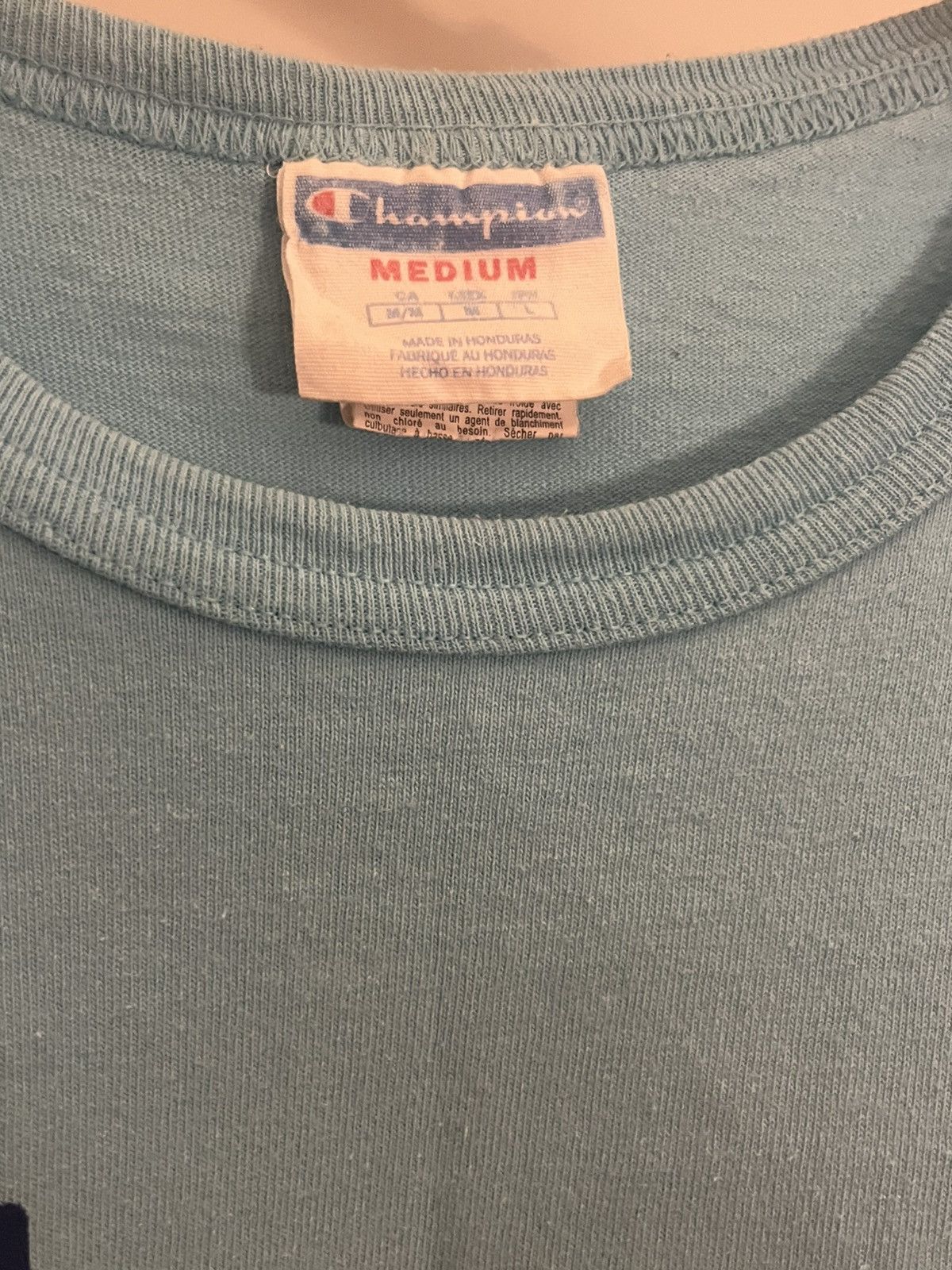 Champion × Vintage Champion Men’s T-Shirt Blue Logo Graphic Tee Size Medium Size US M / EU 48-50 / 2 - 5 Thumbnail
