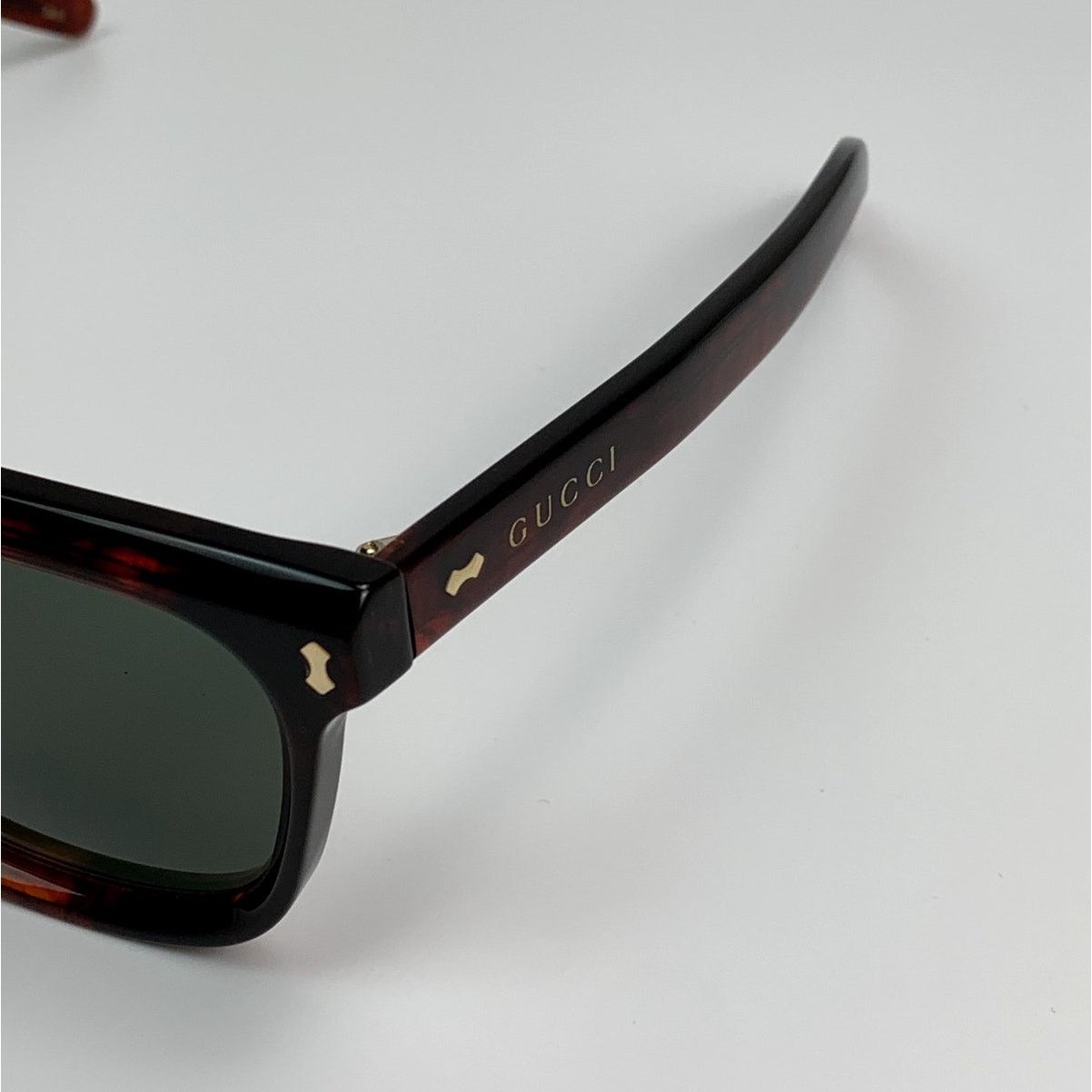 Gucci NEW Gucci GG1523S 002 Havana Gray Men Authentic Size ONE SIZE - 6 Thumbnail