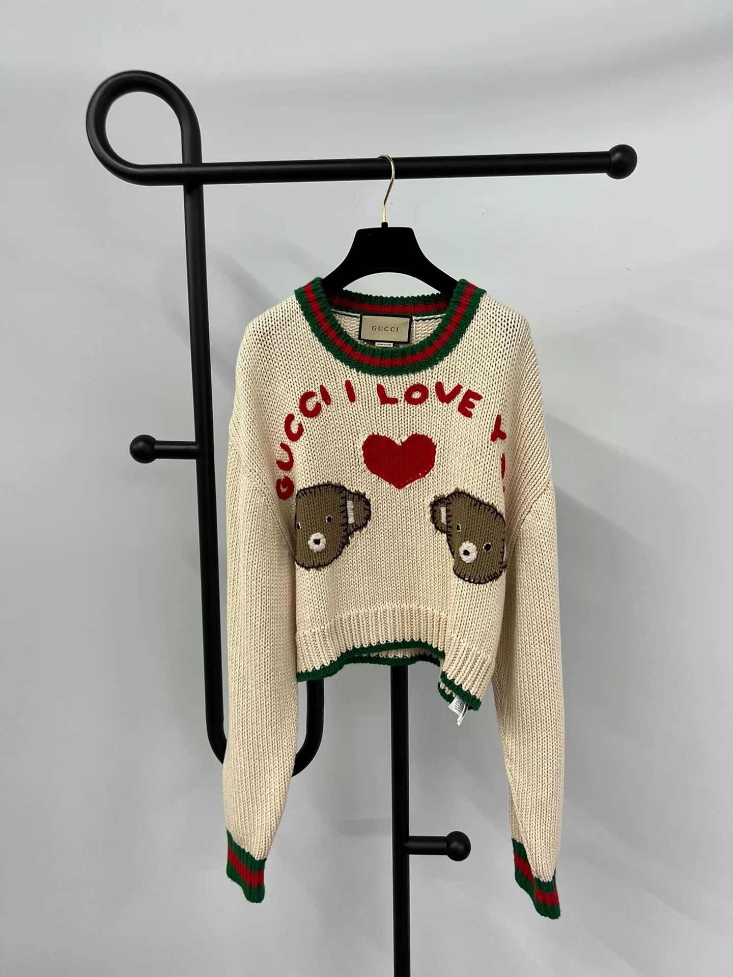 Gucci Gucci Valentine's Limited Knit Sweater Size US L / EU 52-54 / 3 - 1 Thumbnail