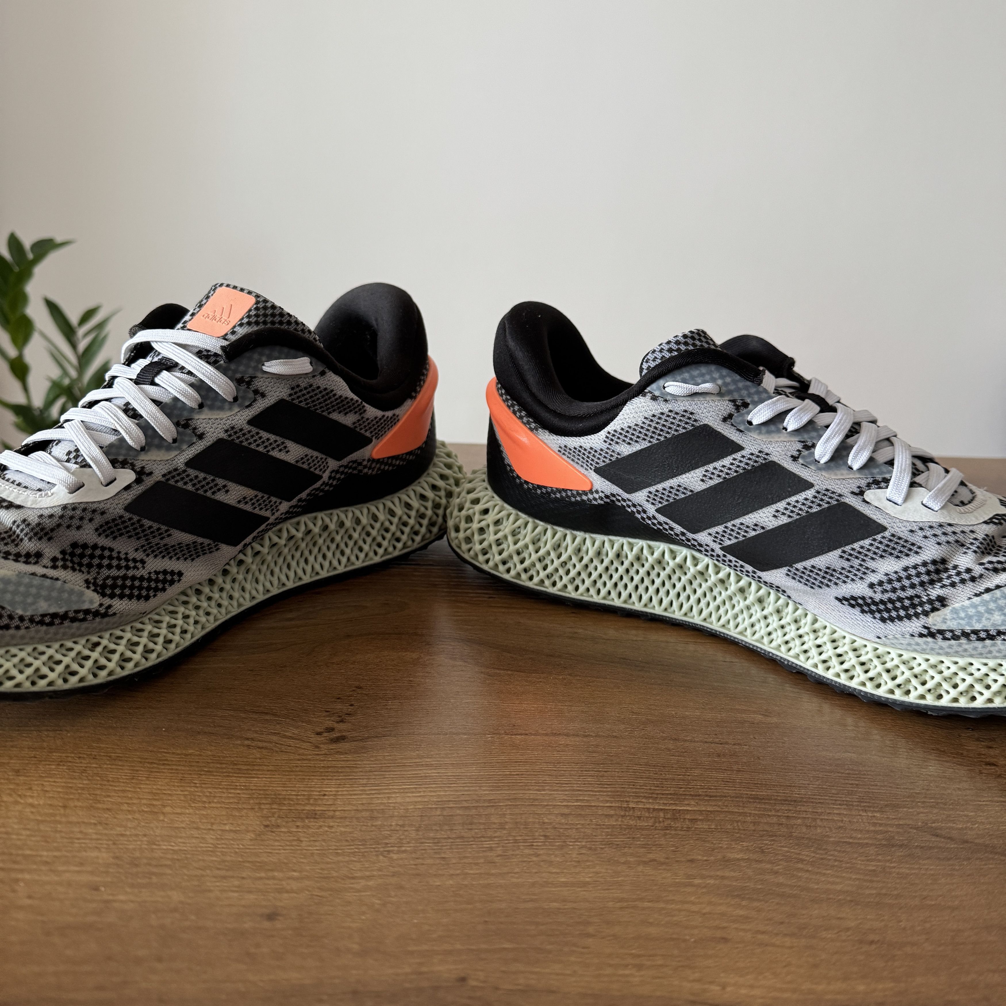 Adidas Adidas Performance 4D 1.0 Run Men's Sneakers 44 2/3 Size US 10.5 / EU 43-44 - 6 Thumbnail
