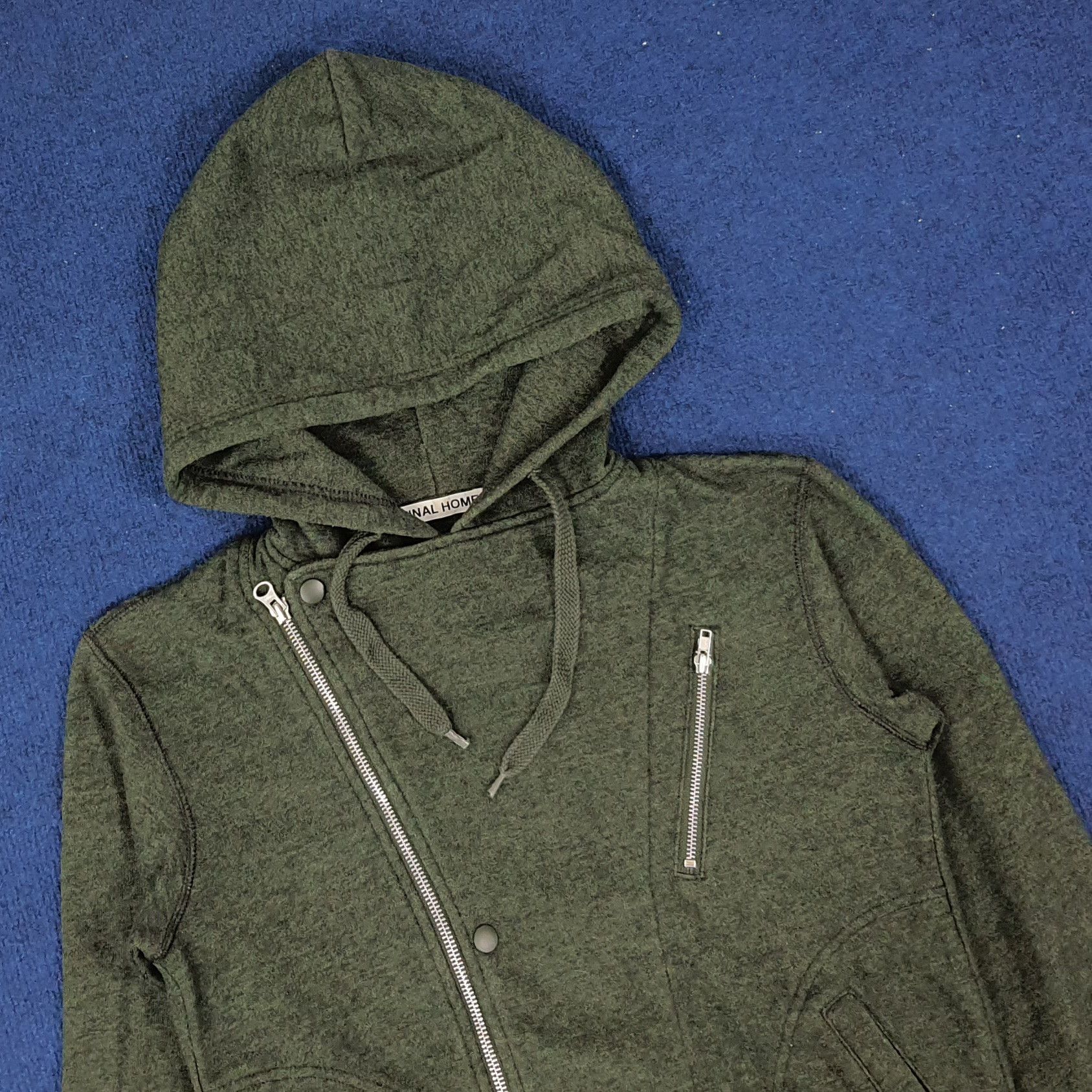 Final Home × Japanese Brand × Vintage Vintage Final Home by Issey Miyake Japan Brand Zipper Hoodie Size US XS / EU 42 / 0 - 2 Thumbnail