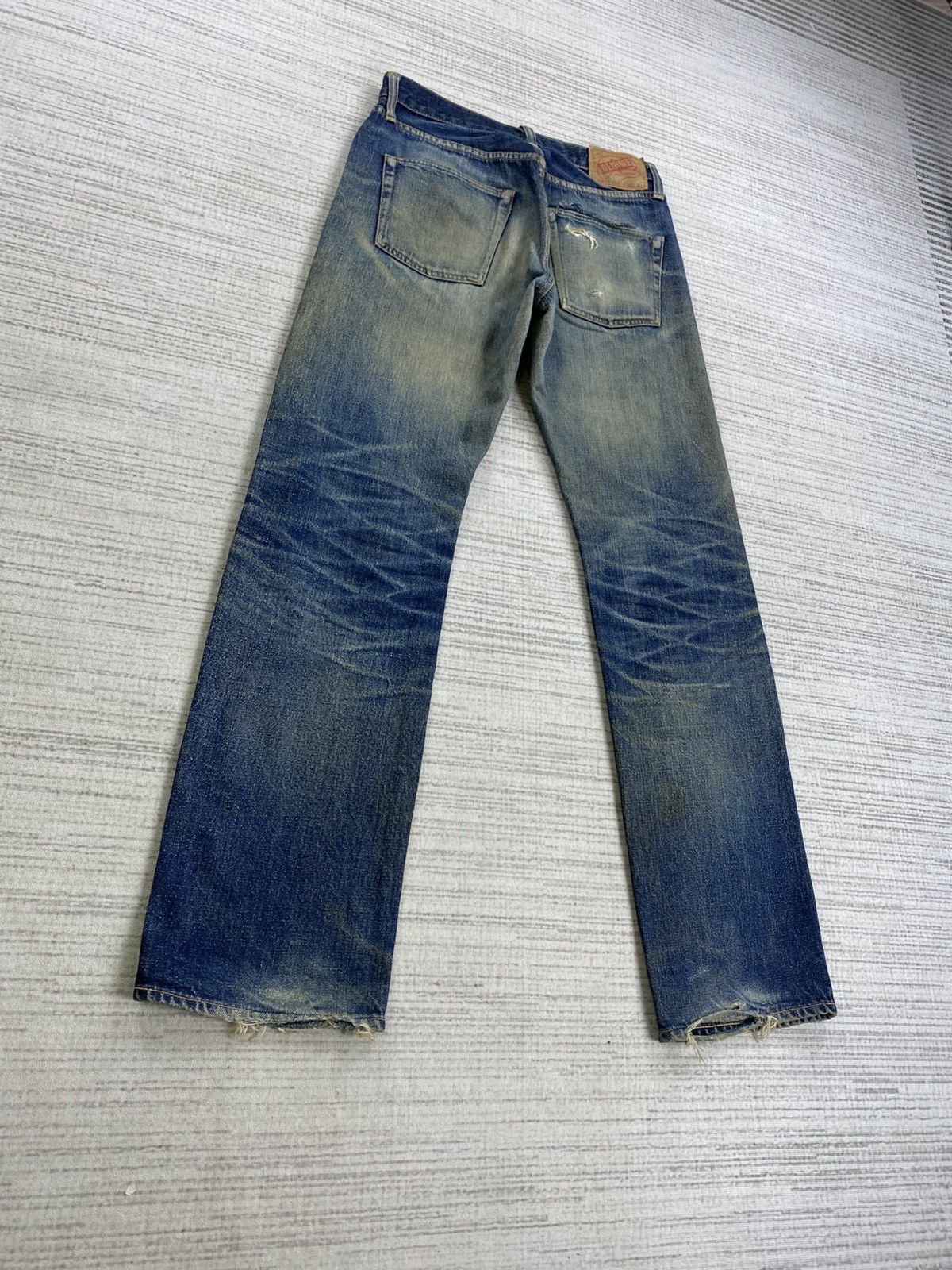 Denime × Vintage Vintage Denime Japan Selvage Distressed Jeans Denim Pants Size US 29 - 8 Thumbnail