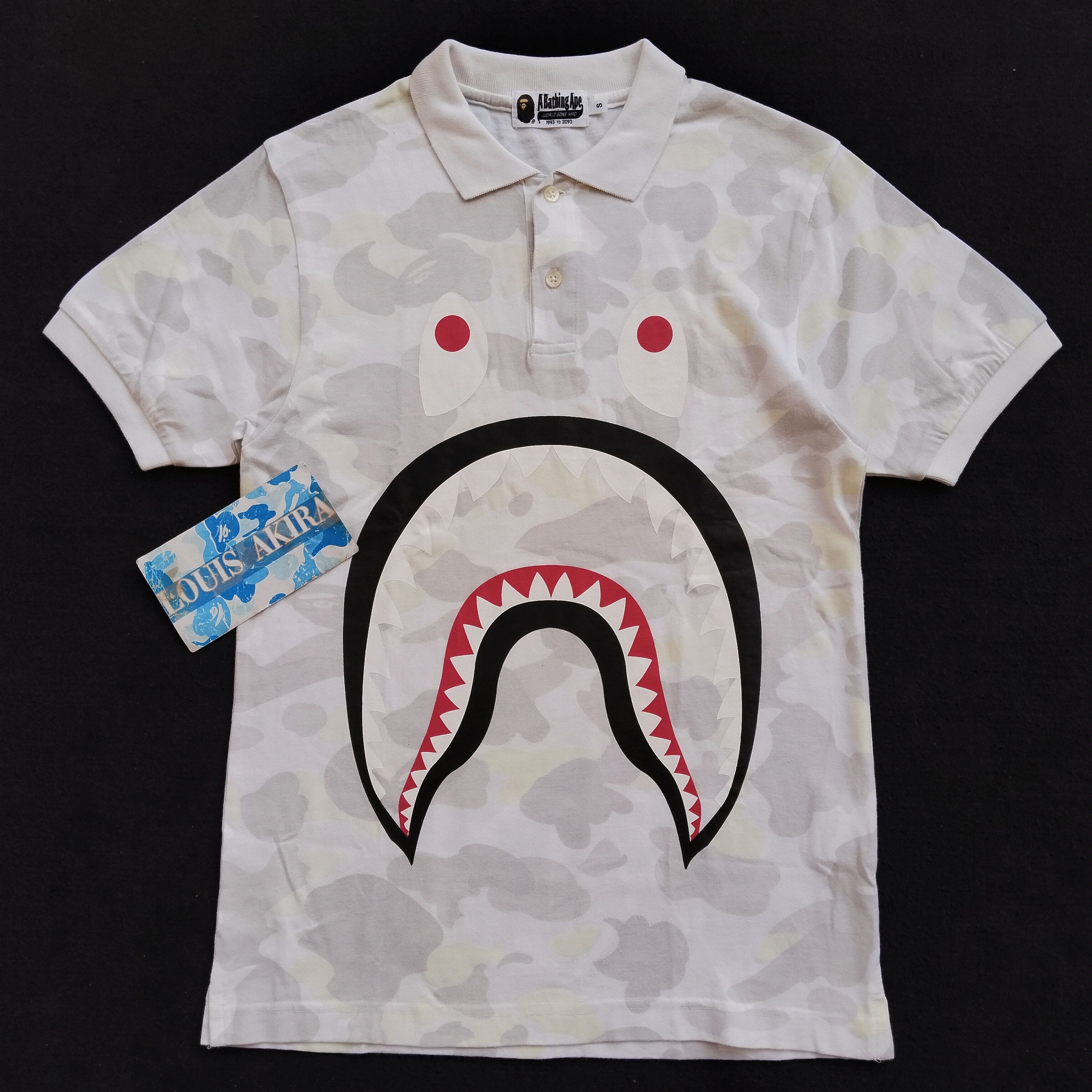 Bape Shark Polo | Grailed
