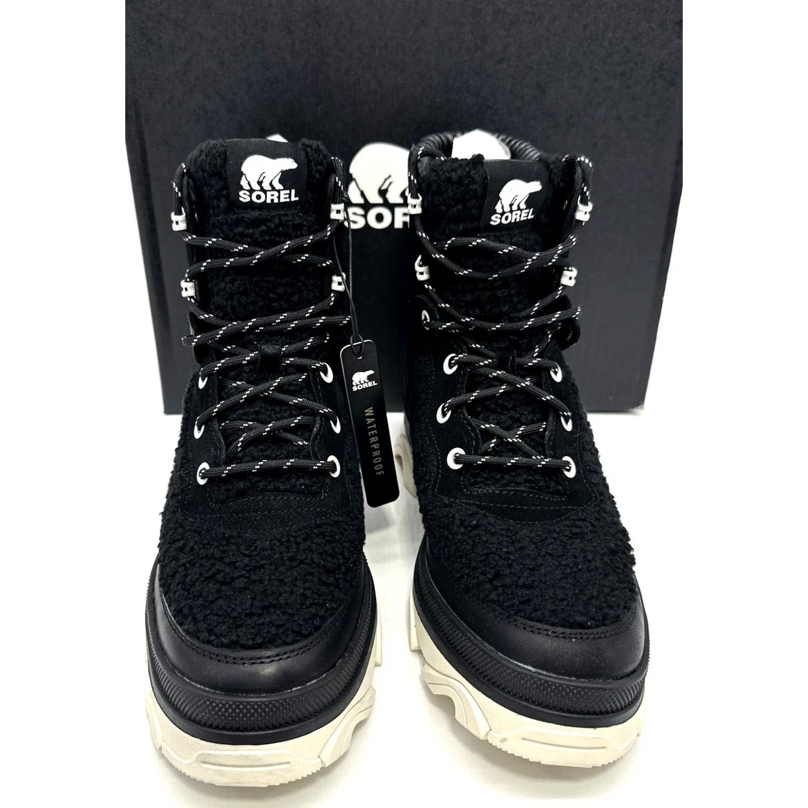 SOREL SOREL Brex Boot Cozy Lace Waterproof Womens Size 9 Lug Sole Winter Comfort Boots Size US 9 / IT 39 - 3 Thumbnail