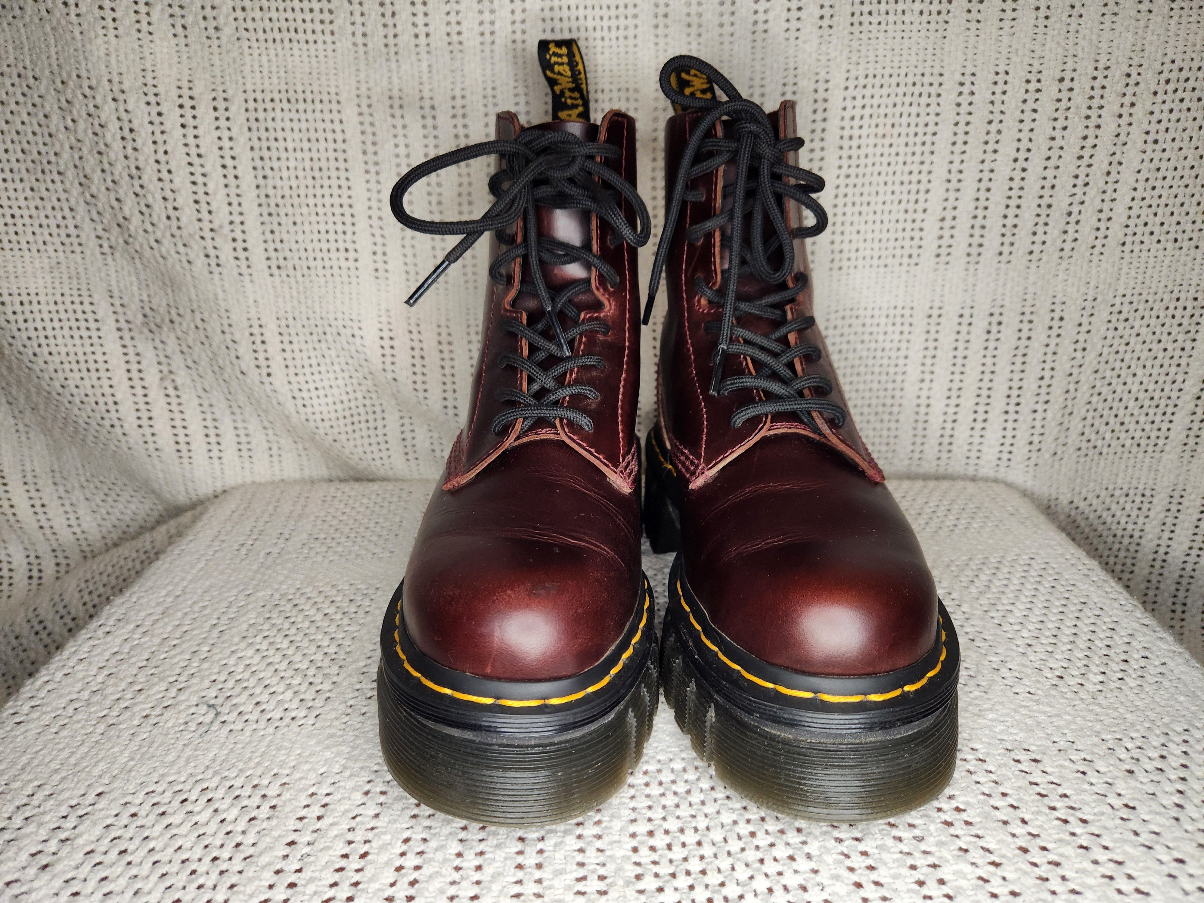 Dr. Martens AUDRICK 81 CHUNKY PLATFORM Size US 6 / IT 36 - 3 Thumbnail