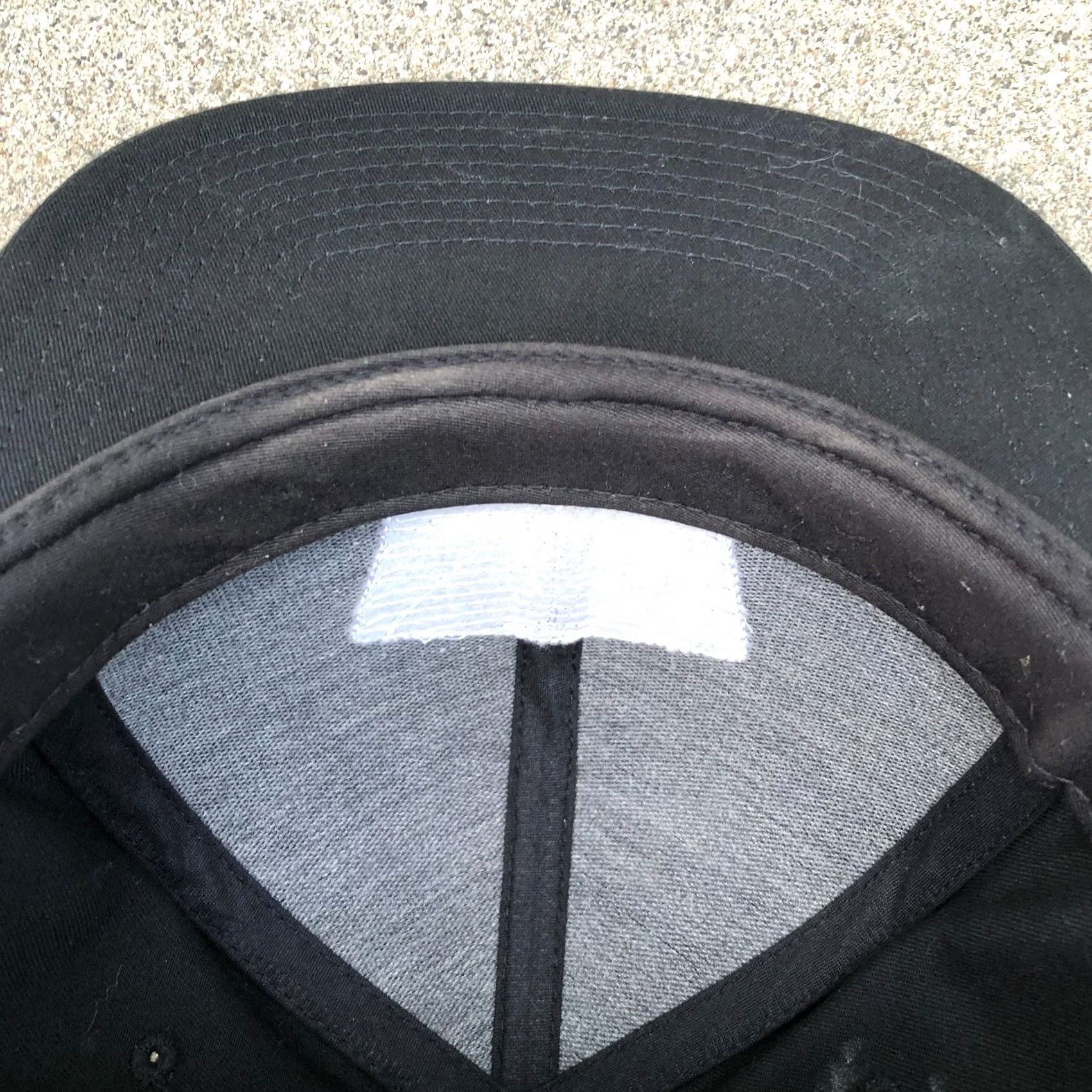 New Era VOLCOM STONE COMPANY Snapback Hat Men's One Size Adjustable Cap Black Size ONE SIZE - 6 Thumbnail