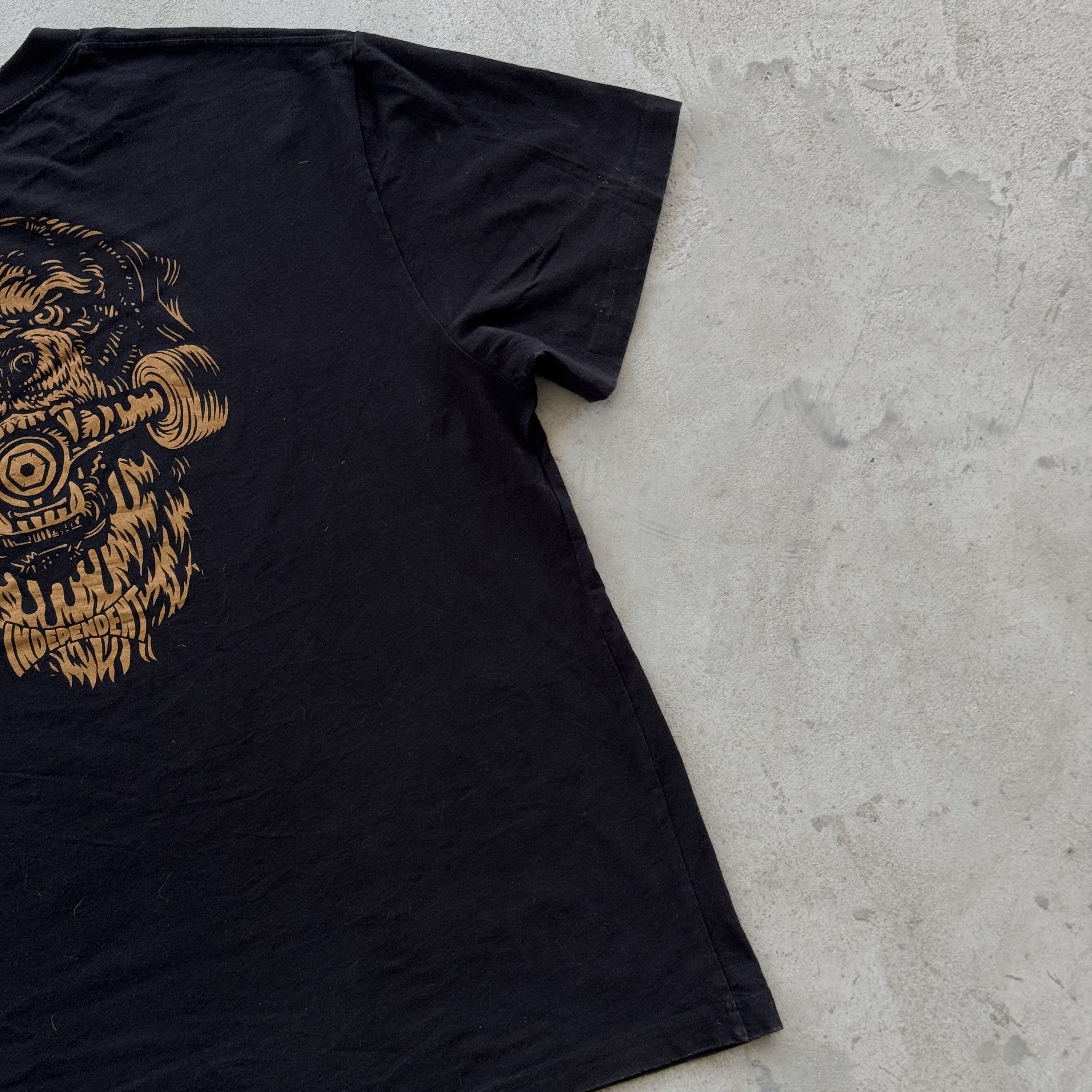 Independent Truck Co. Independent Truck Co Skateboard T-Shirt Black Dog Graphic XL Size US XL / EU 56 / 4 - 3 Thumbnail