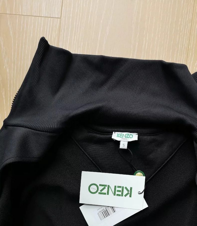Kenzo KENZO Tall collar casual sport jacket Size US S / EU 44-46 / 1 - 6 Thumbnail