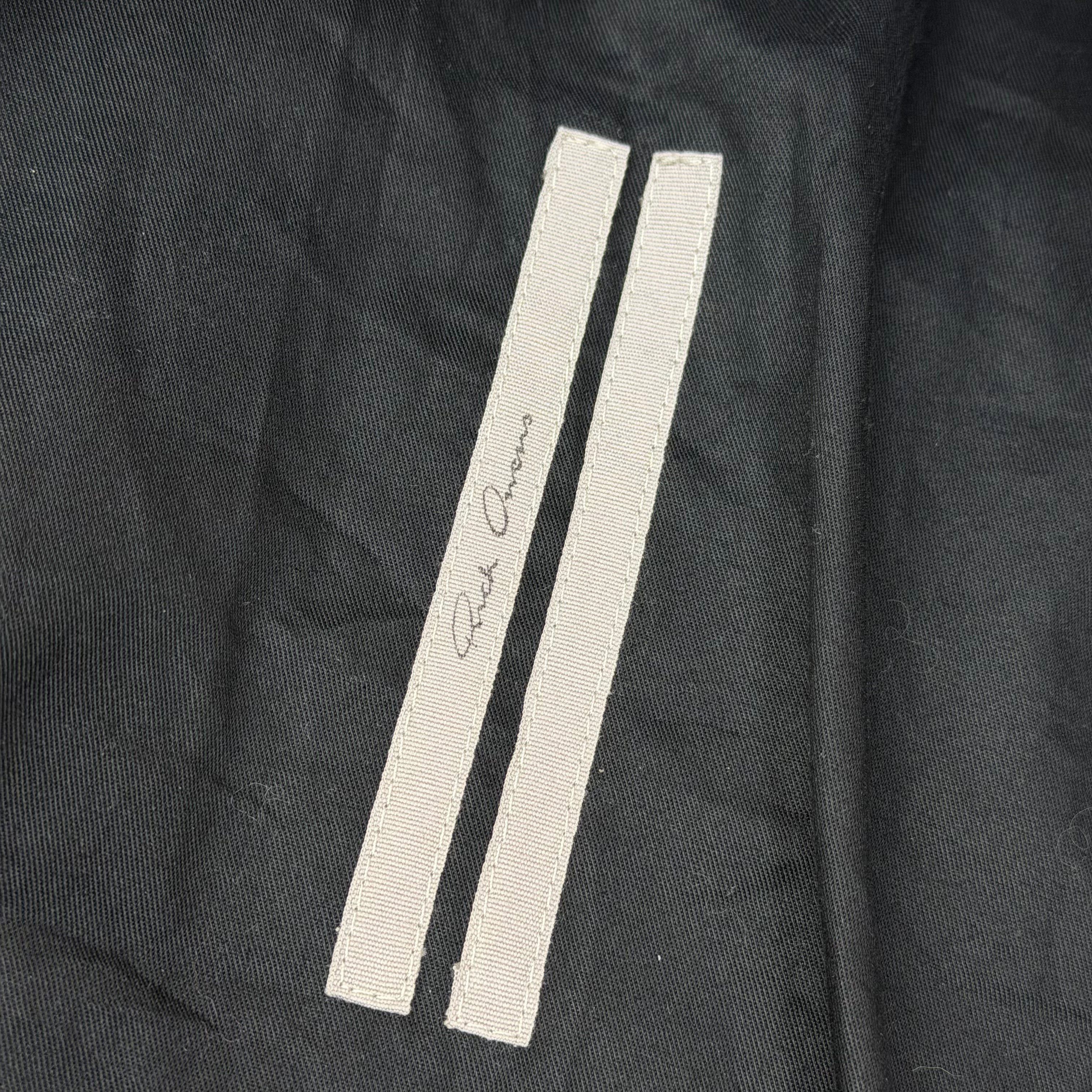 Rick Owens Rick Owens Concordians Bauhaus Suede Flight Jacket 38 (S) Size US S / EU 44-46 / 1 - 6 Thumbnail