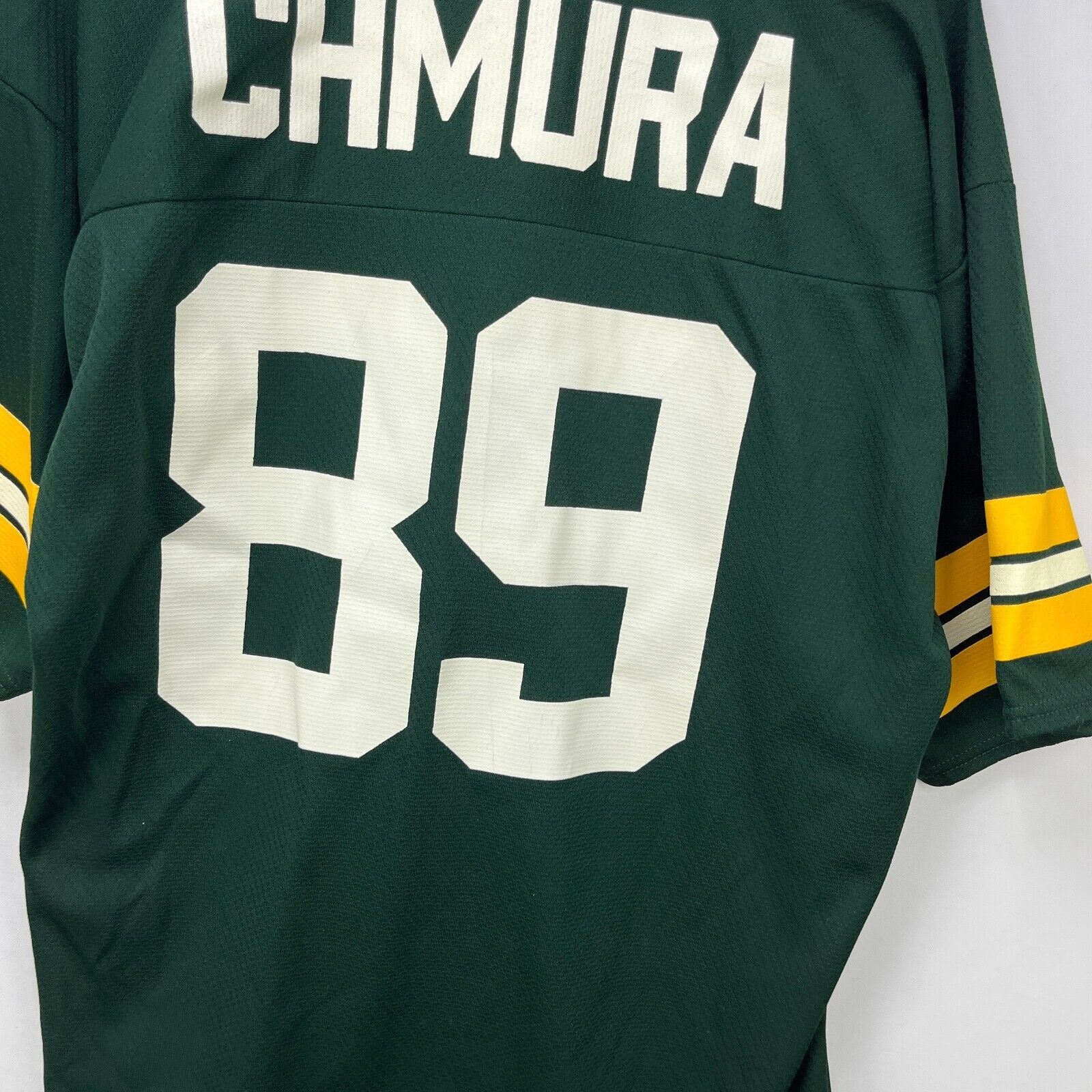 Vintage Vintage 90s Green Bay Packers Logo 7 Chmura #89 Jersey Large Size US L / EU 52-54 / 3 - 4 Thumbnail