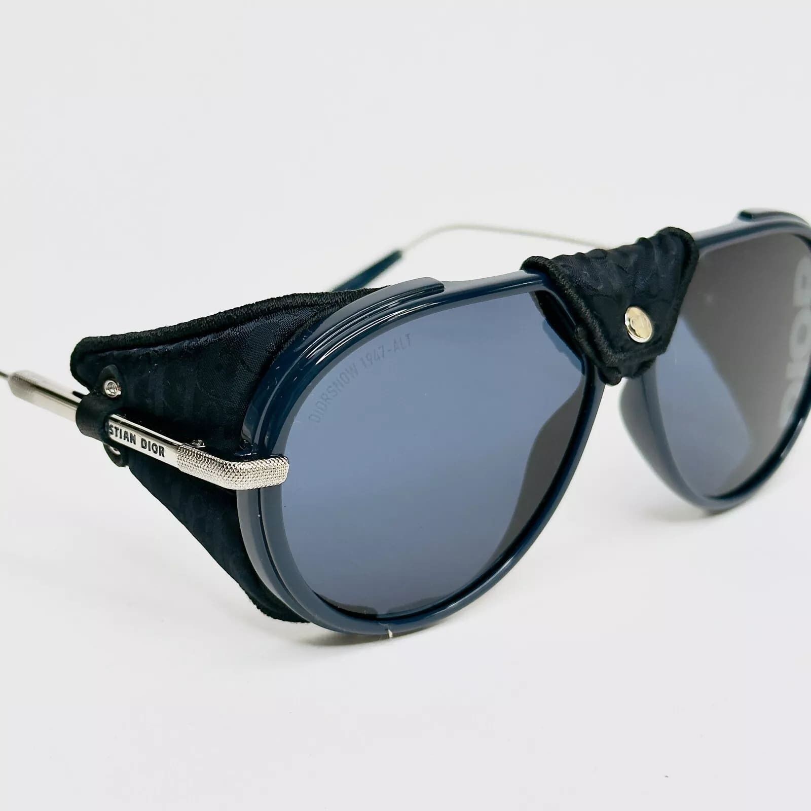 Christian Dior Monsieur CHRISTIAN DIOR SNOW Blue A1I Sunglasses DM40099I DIORSNOW Size ONE SIZE - 5 Thumbnail