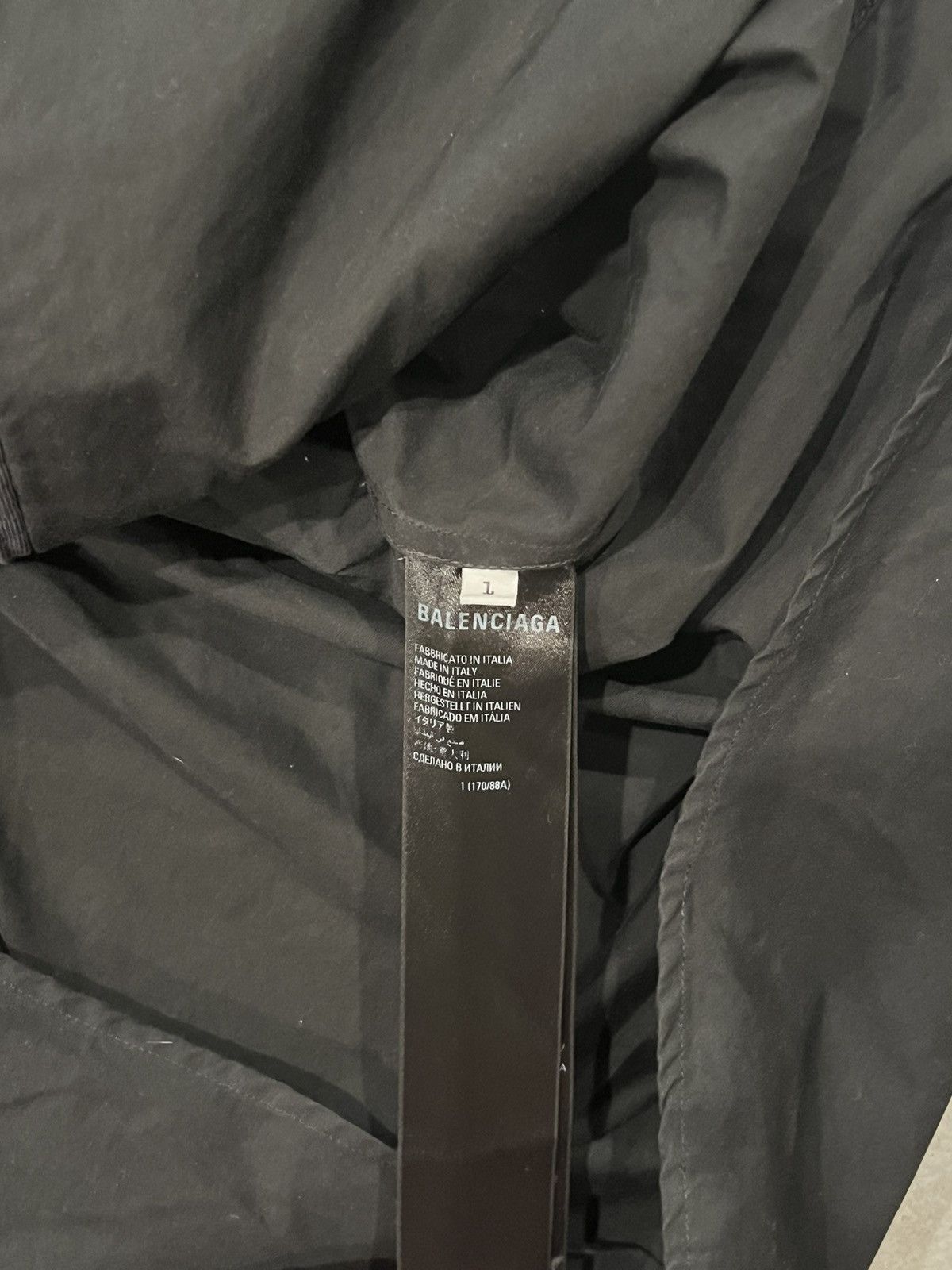 Balenciaga Balenciaga Trompe L’oeil Layered Shirt Size US M / EU 48-50 / 2 - 4 Thumbnail